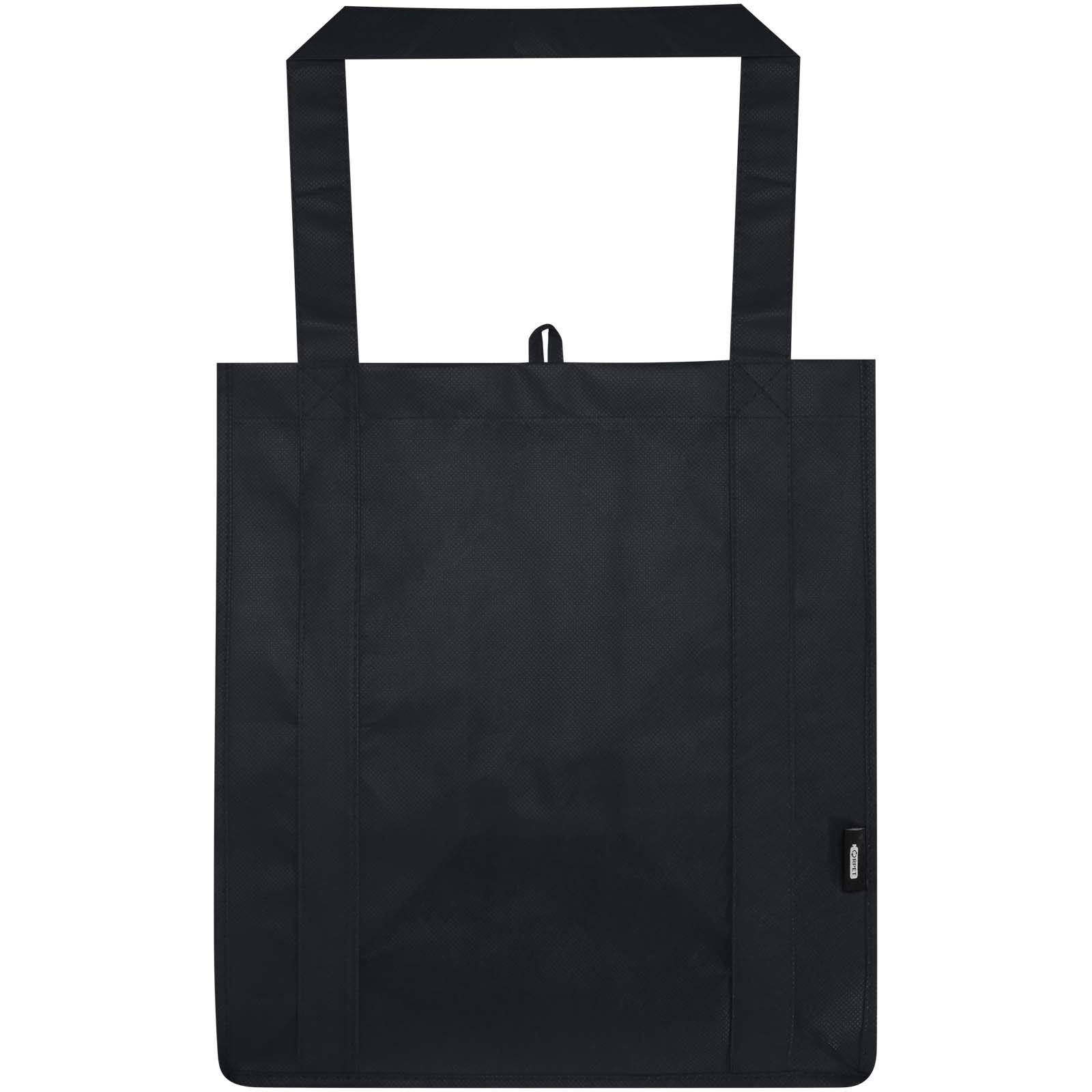 Immagine Tote bag con fondo rigido in tessuto non tessuto riciclato certificato GRS Liberty - 29L