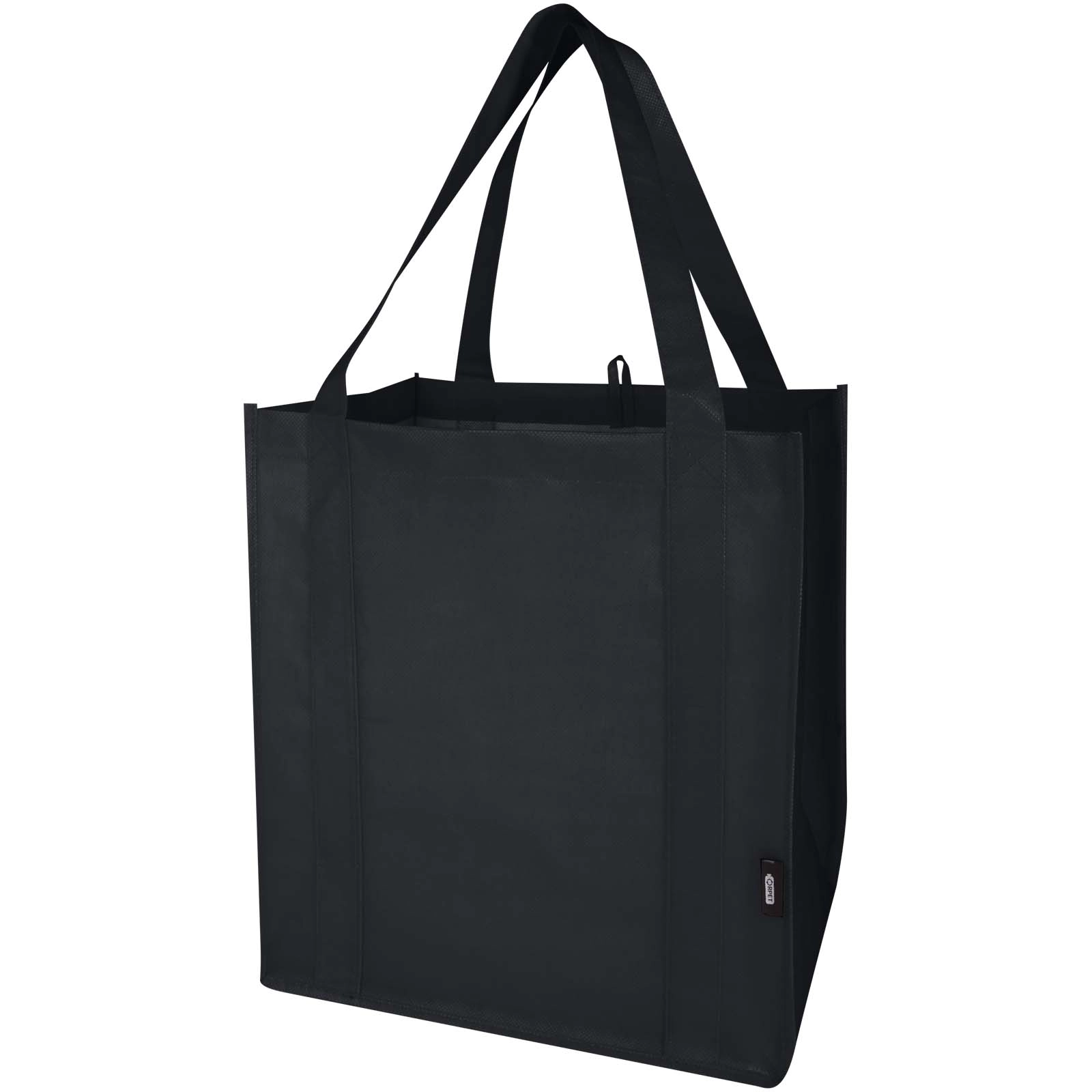 Immagine Tote bag con fondo rigido in tessuto non tessuto riciclato certificato GRS Liberty - 29L