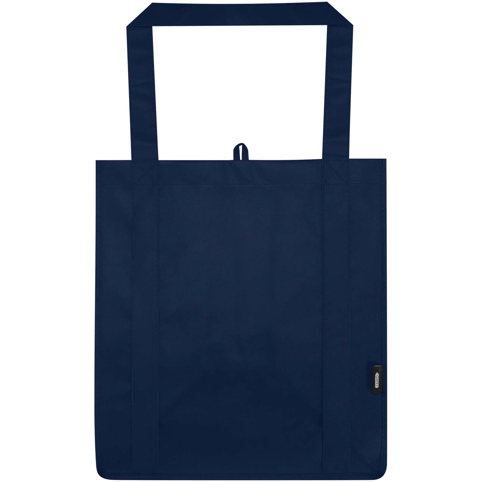 Immagine Tote bag con fondo rigido in tessuto non tessuto riciclato certificato GRS Liberty - 29L