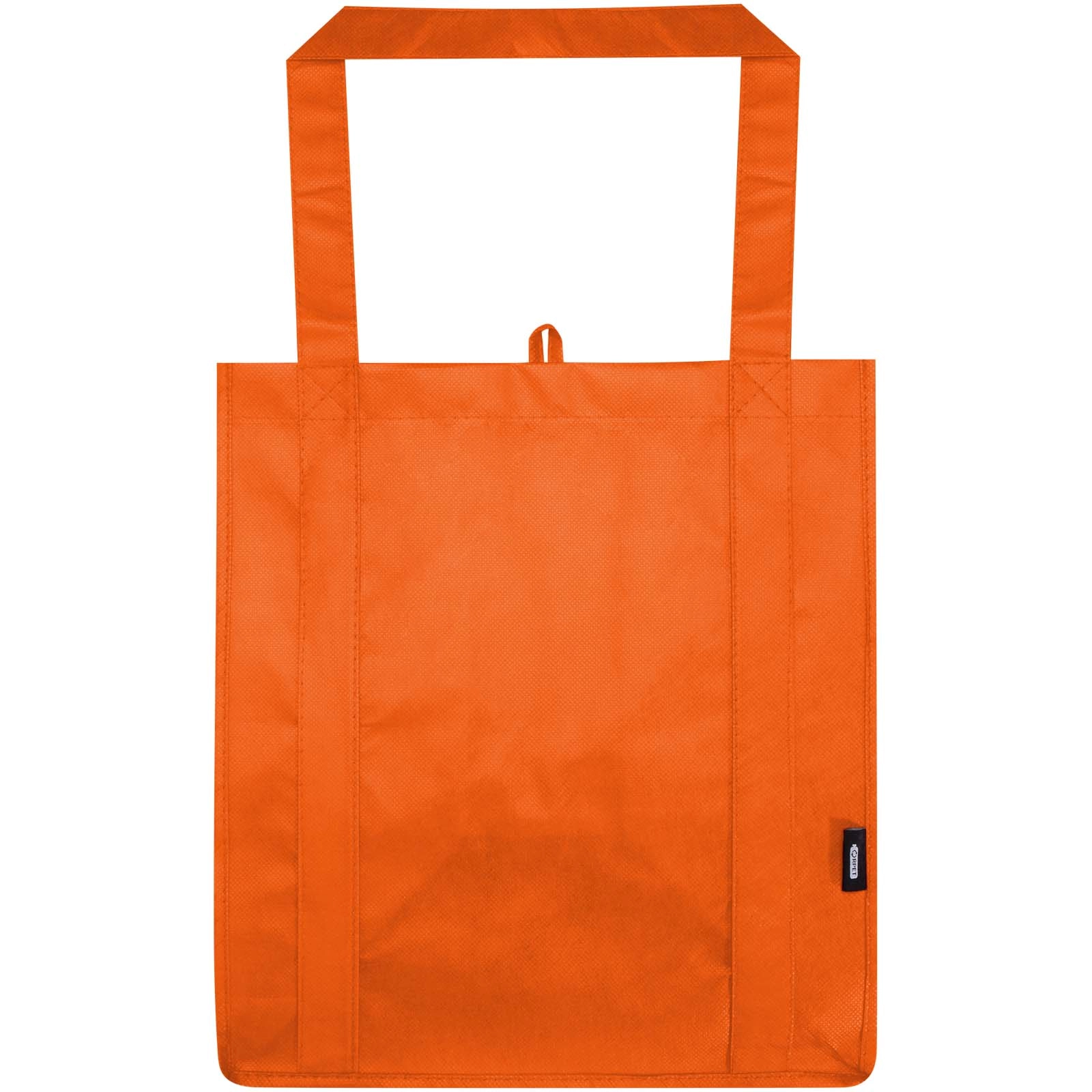 Immagine Tote bag con fondo rigido in tessuto non tessuto riciclato certificato GRS Liberty - 29L