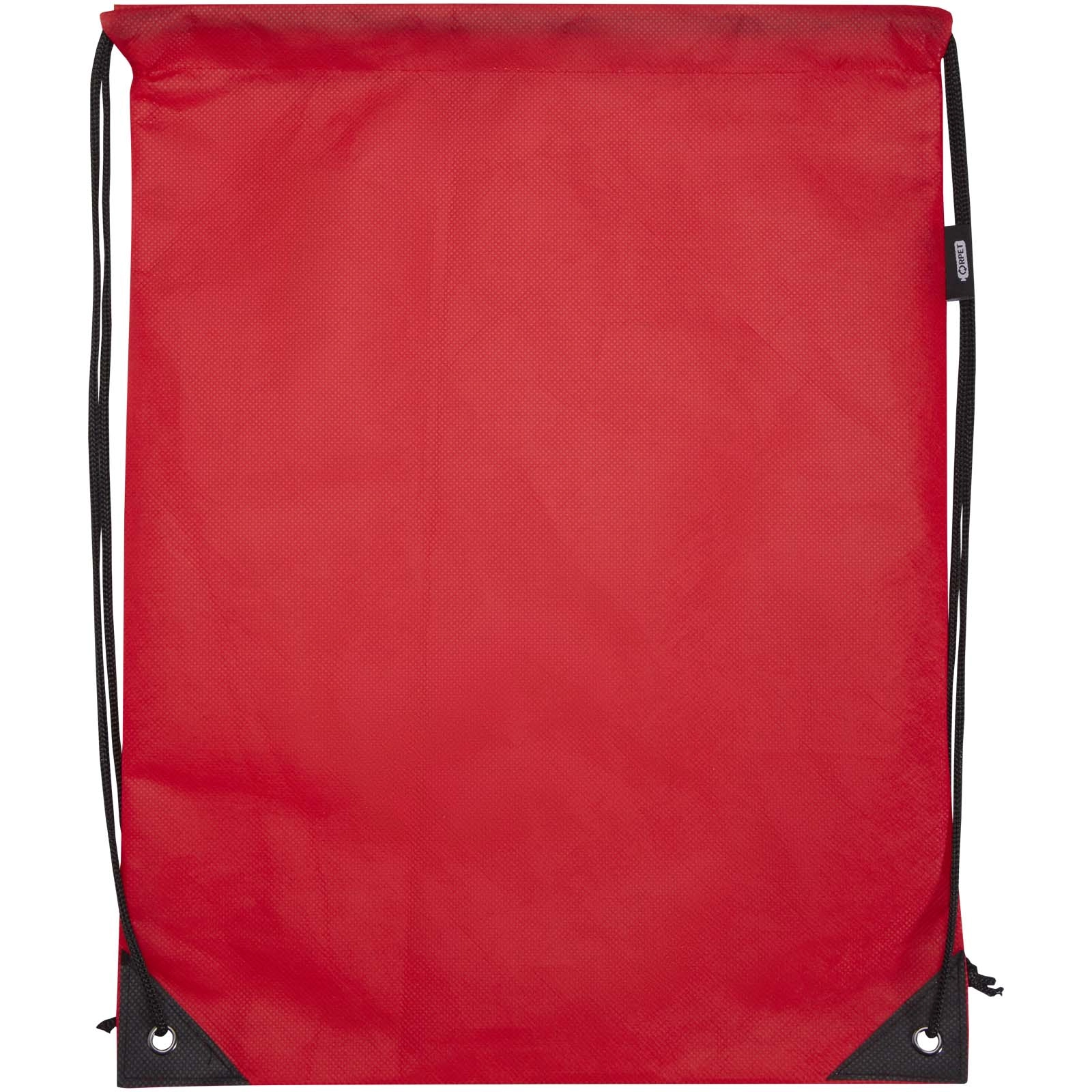 Immagine Borsa con coulisse in tessuto non tessuto riciclato certificato GRS Evergreen - 5L