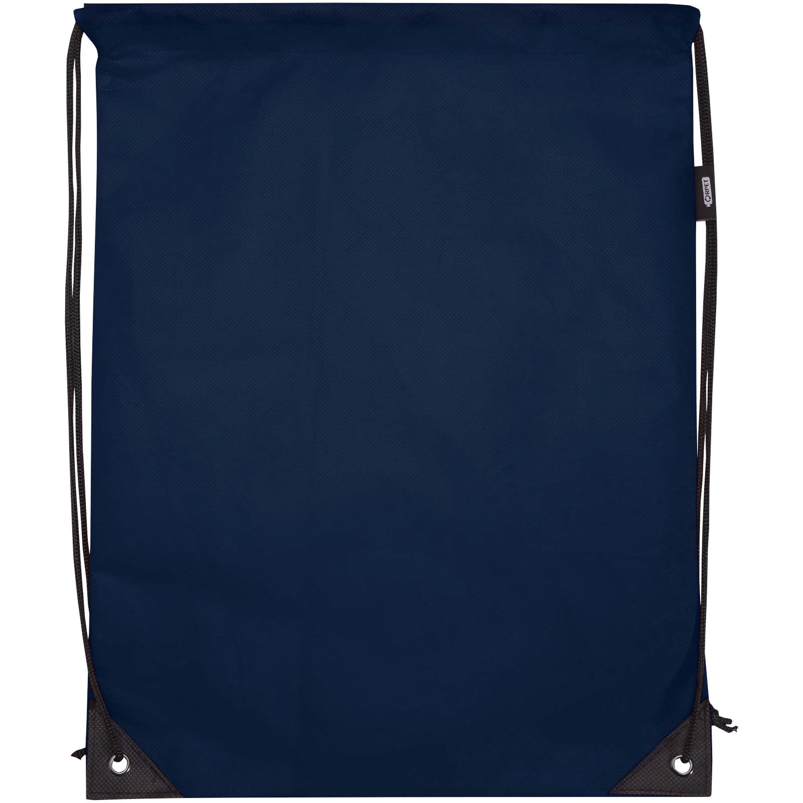 Immagine Borsa con coulisse in tessuto non tessuto riciclato certificato GRS Evergreen - 5L