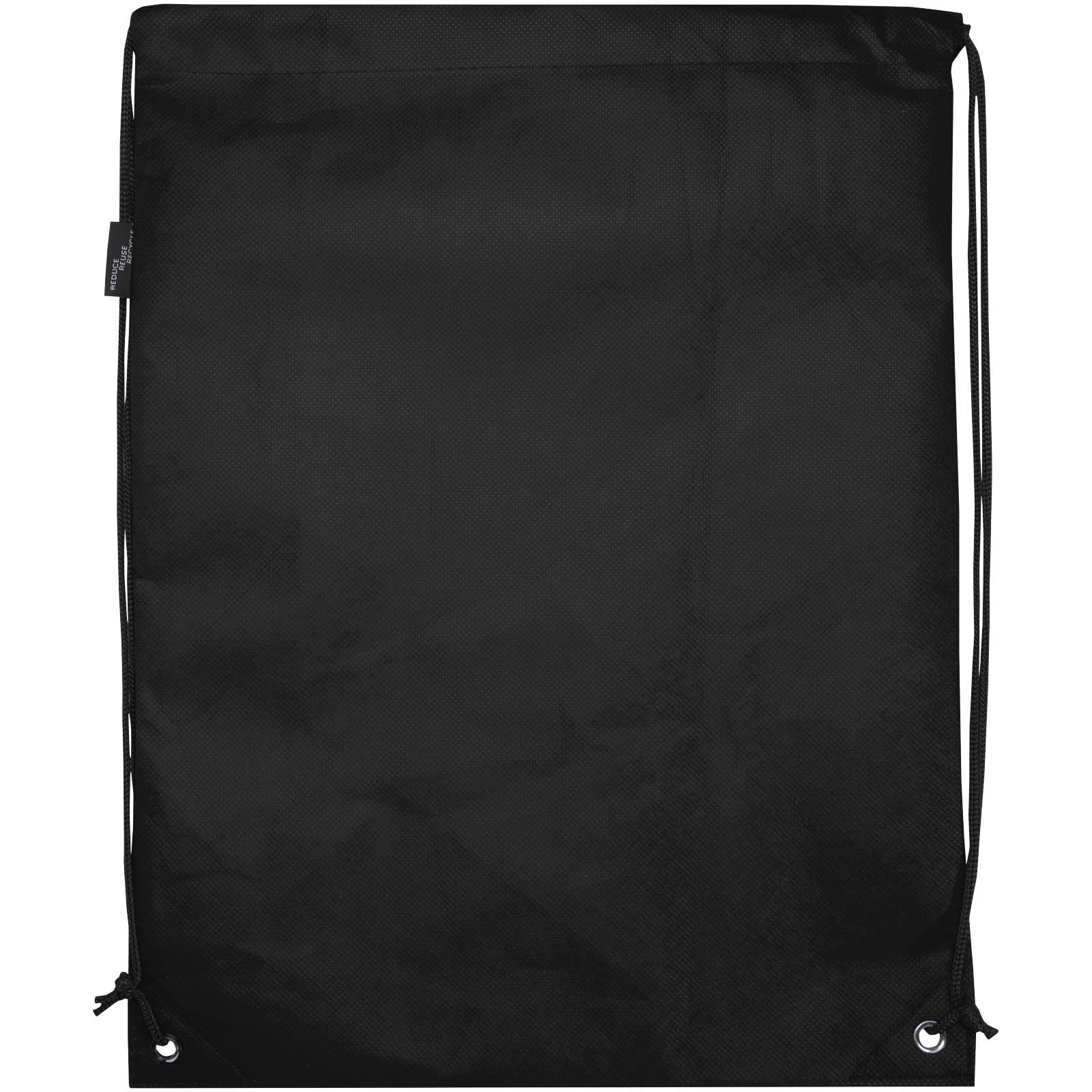 Immagine Borsa con coulisse in tessuto non tessuto riciclato certificato GRS Evergreen - 5L