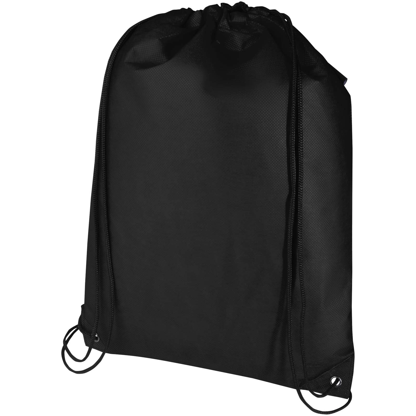 Immagine Borsa con coulisse in tessuto non tessuto riciclato certificato GRS Evergreen - 5L