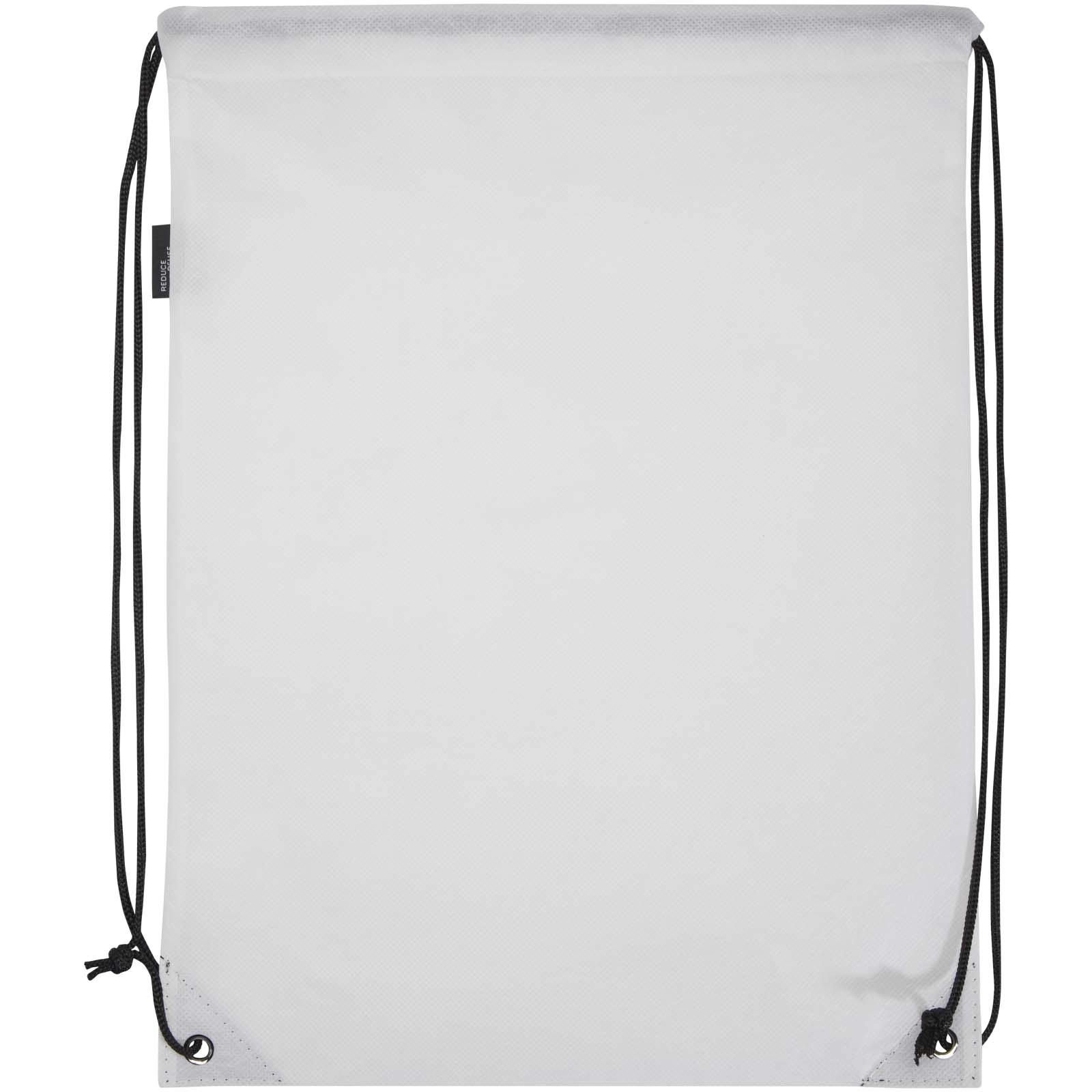 Immagine Borsa con coulisse in tessuto non tessuto riciclato certificato GRS Evergreen - 5L