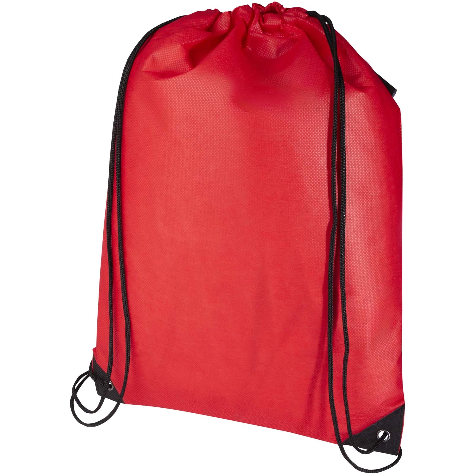 Immagine Borsa con coulisse in tessuto non tessuto riciclato certificato GRS Evergreen - 5L
