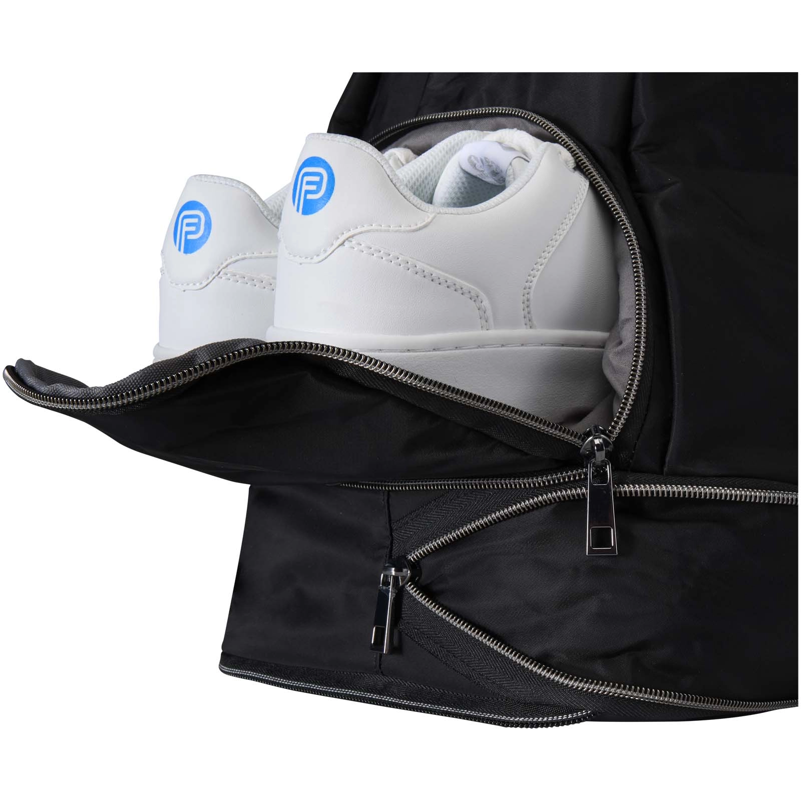 Immagine Borsone espandibile in materiale riciclato certificato GRS Rhine - 35L