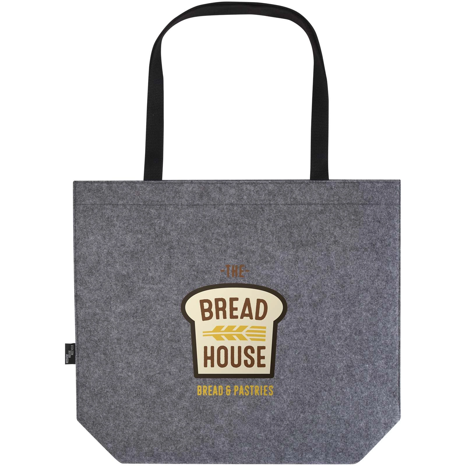 Immagine Tote bag a soffietto in feltro riciclato certificato GRS Felta - 20L