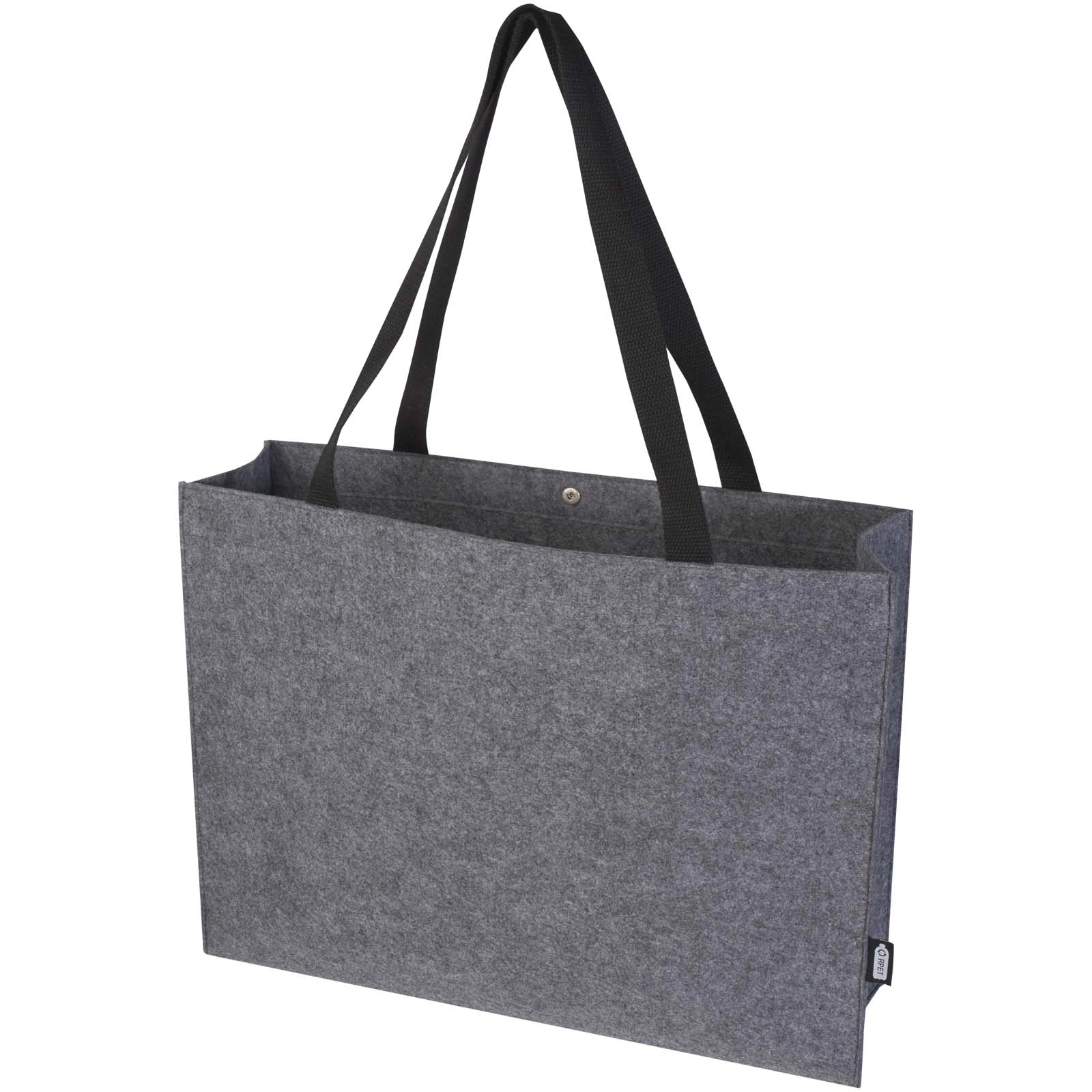 Immagine Tote bag a soffietto in feltro riciclato certificato GRS Felta - 20L
