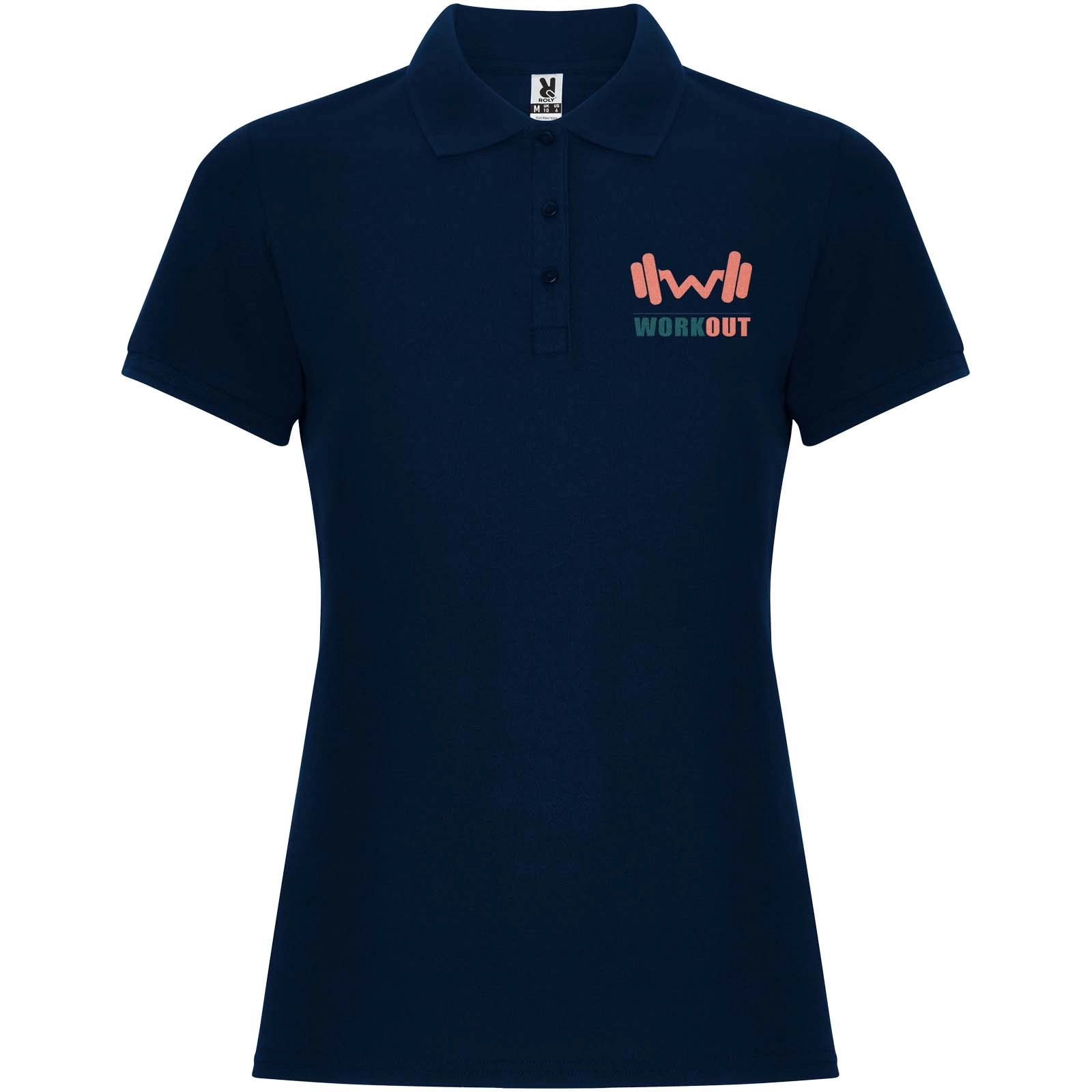 Immagine Polo da donna a maniche corte Pegaso Premium