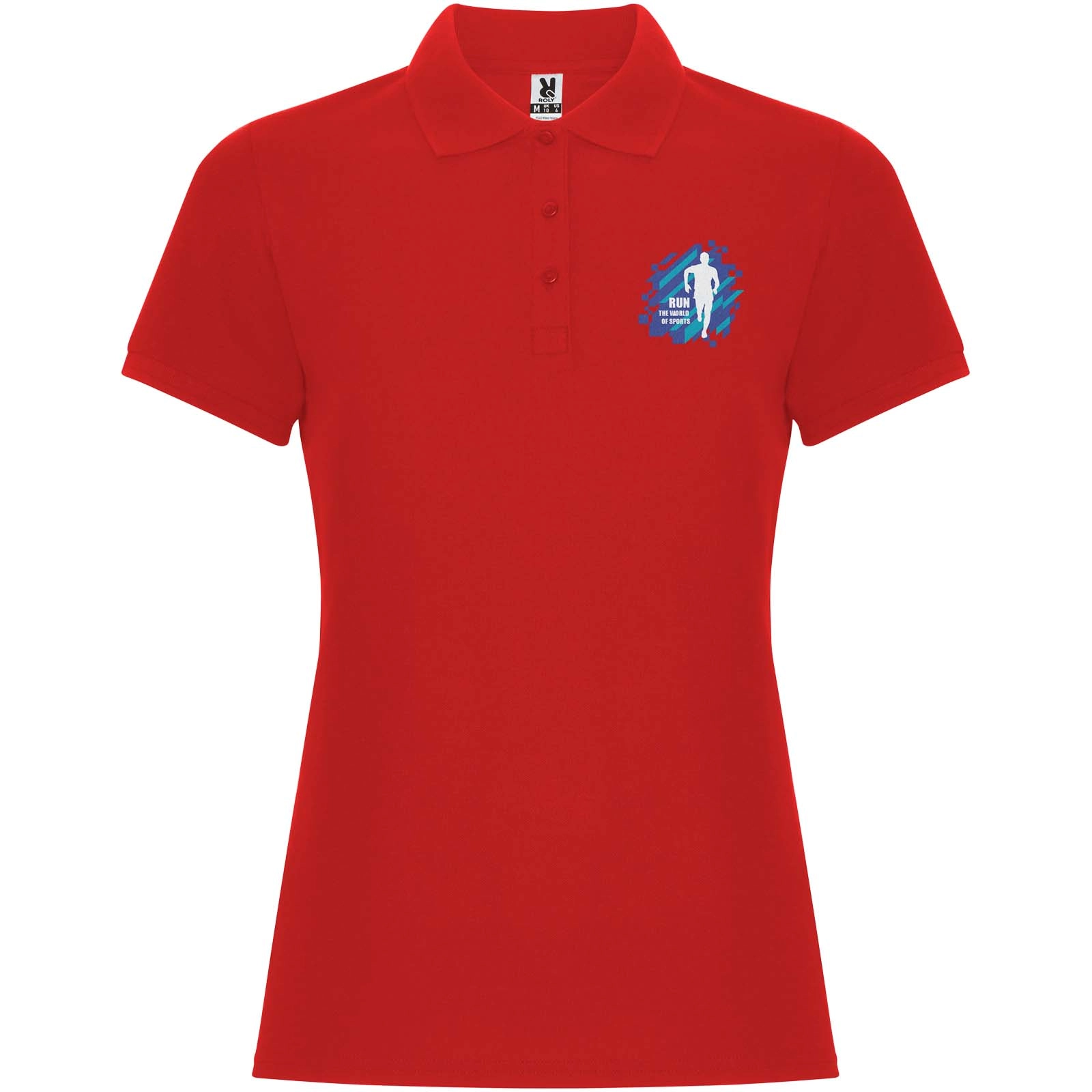 Immagine Polo da donna a maniche corte Pegaso Premium