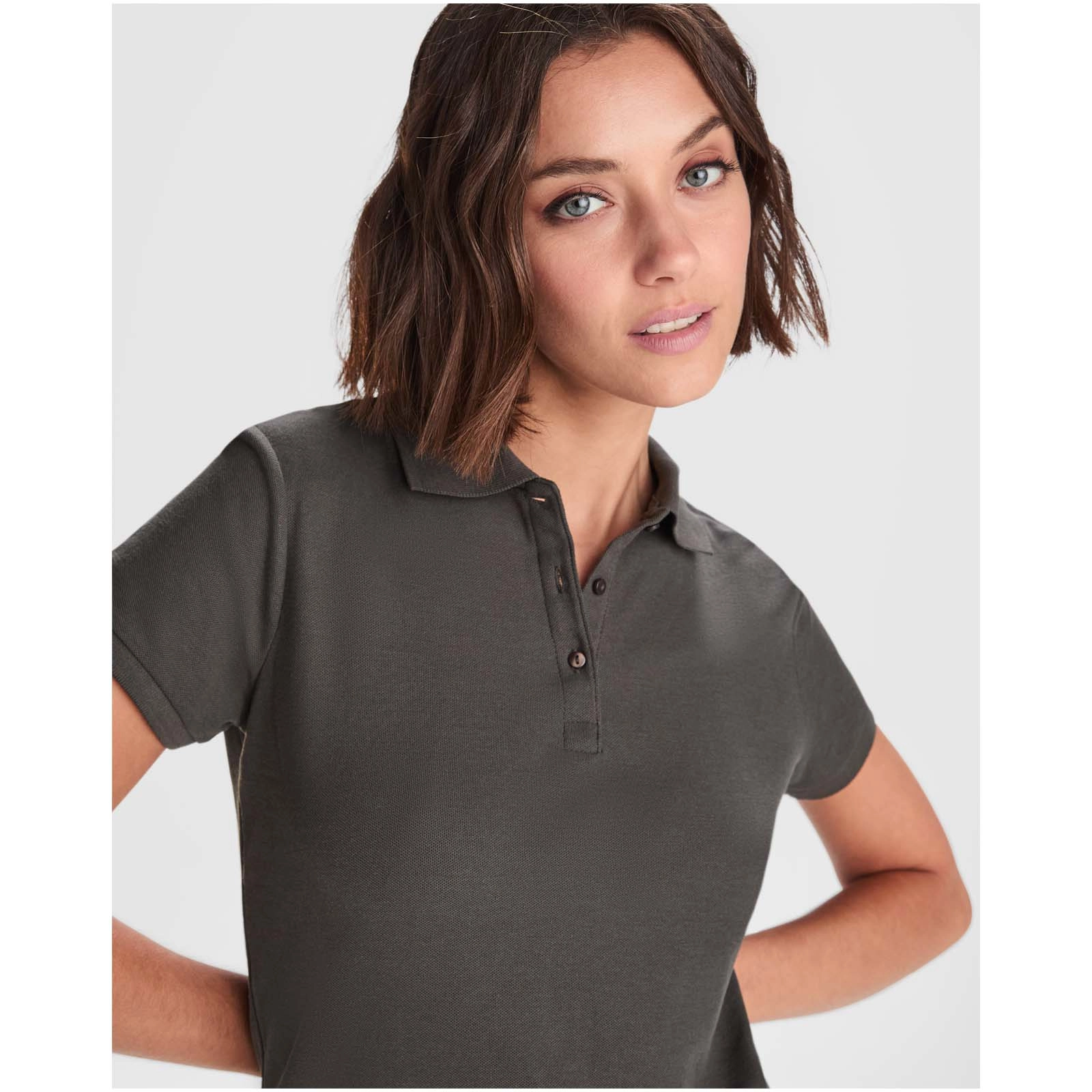 Immagine Polo da donna a maniche corte Pegaso Premium