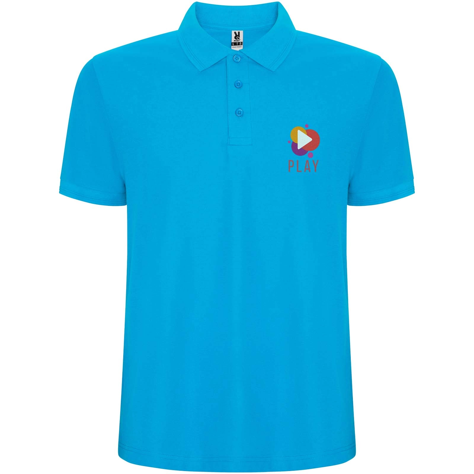 Immagine Polo da bambino a maniche corte Pegaso Premium