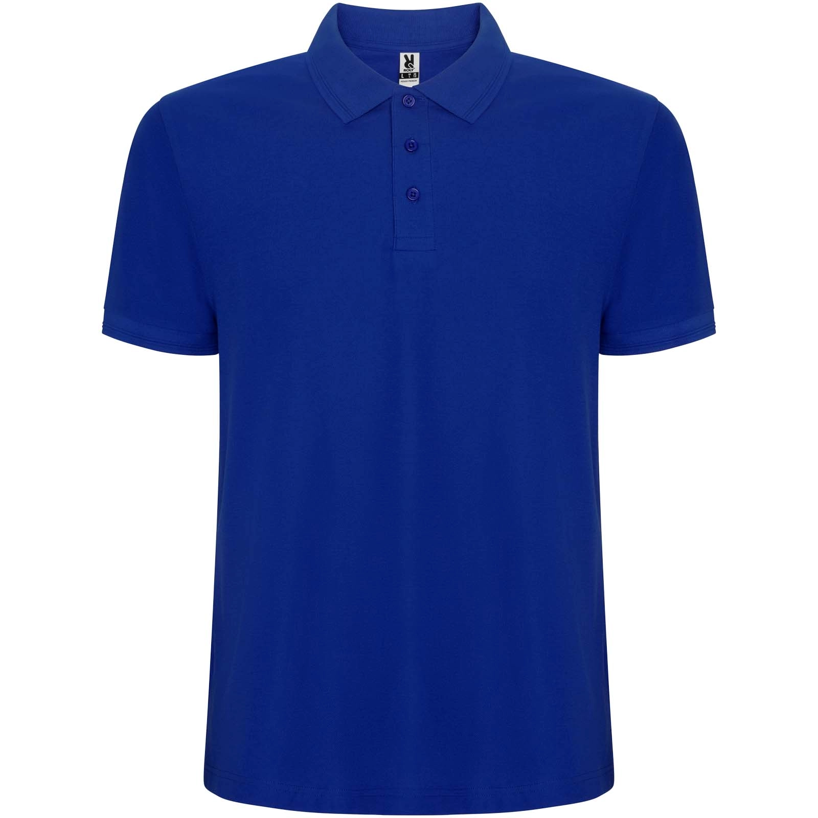 Immagine Polo da uomo a maniche corte Pegaso Premium