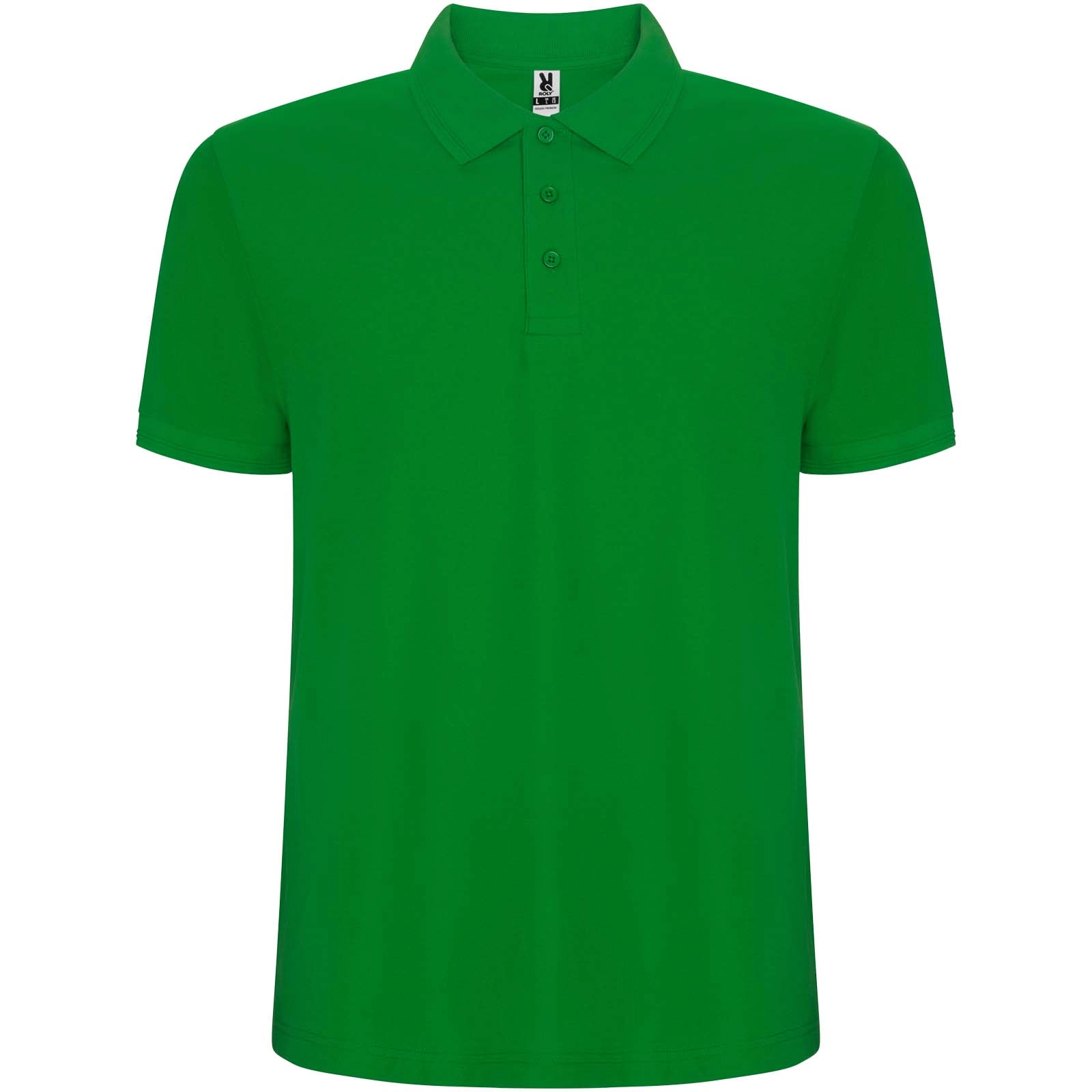 Immagine Polo da uomo a maniche corte Pegaso Premium