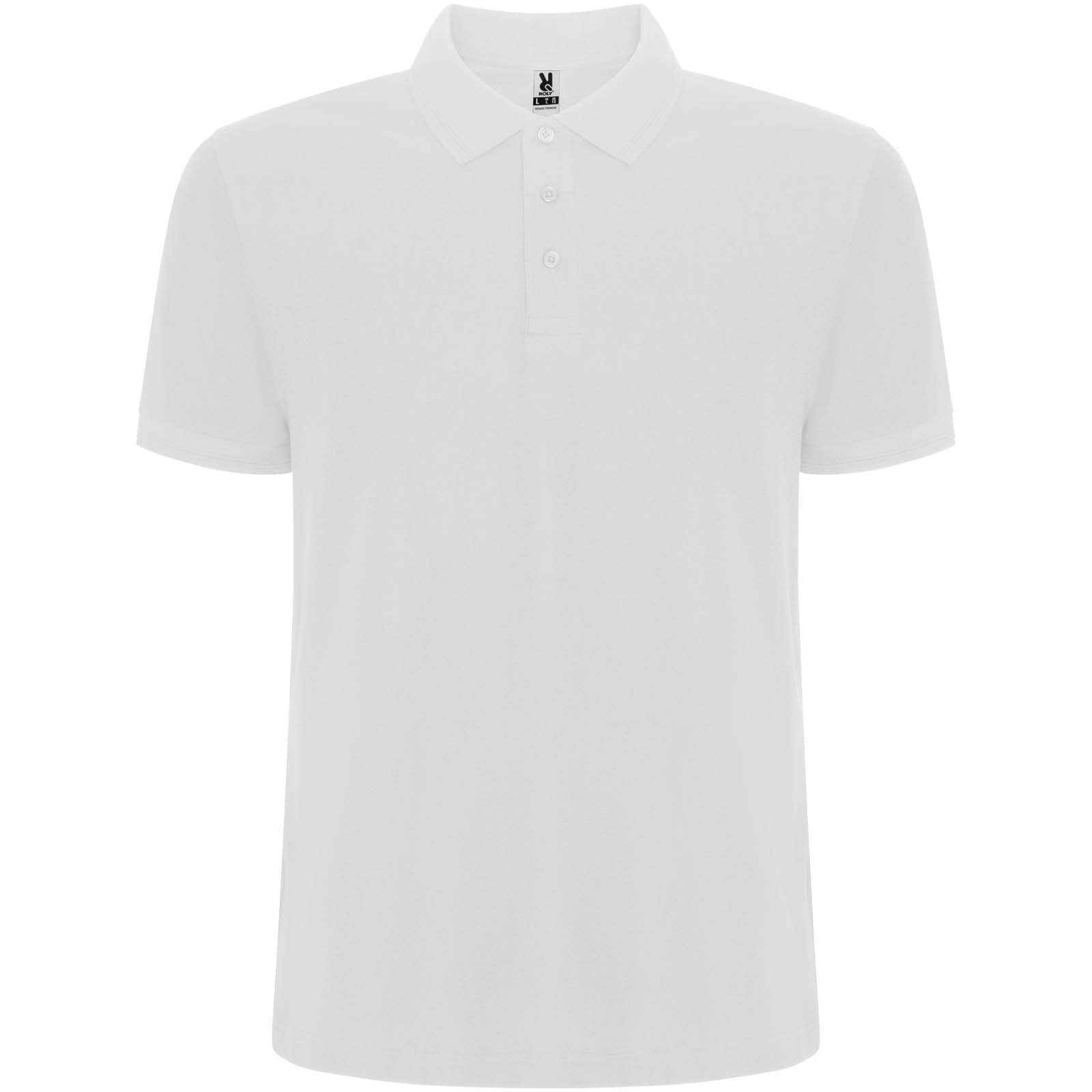 Immagine Polo da uomo a maniche corte Pegaso Premium