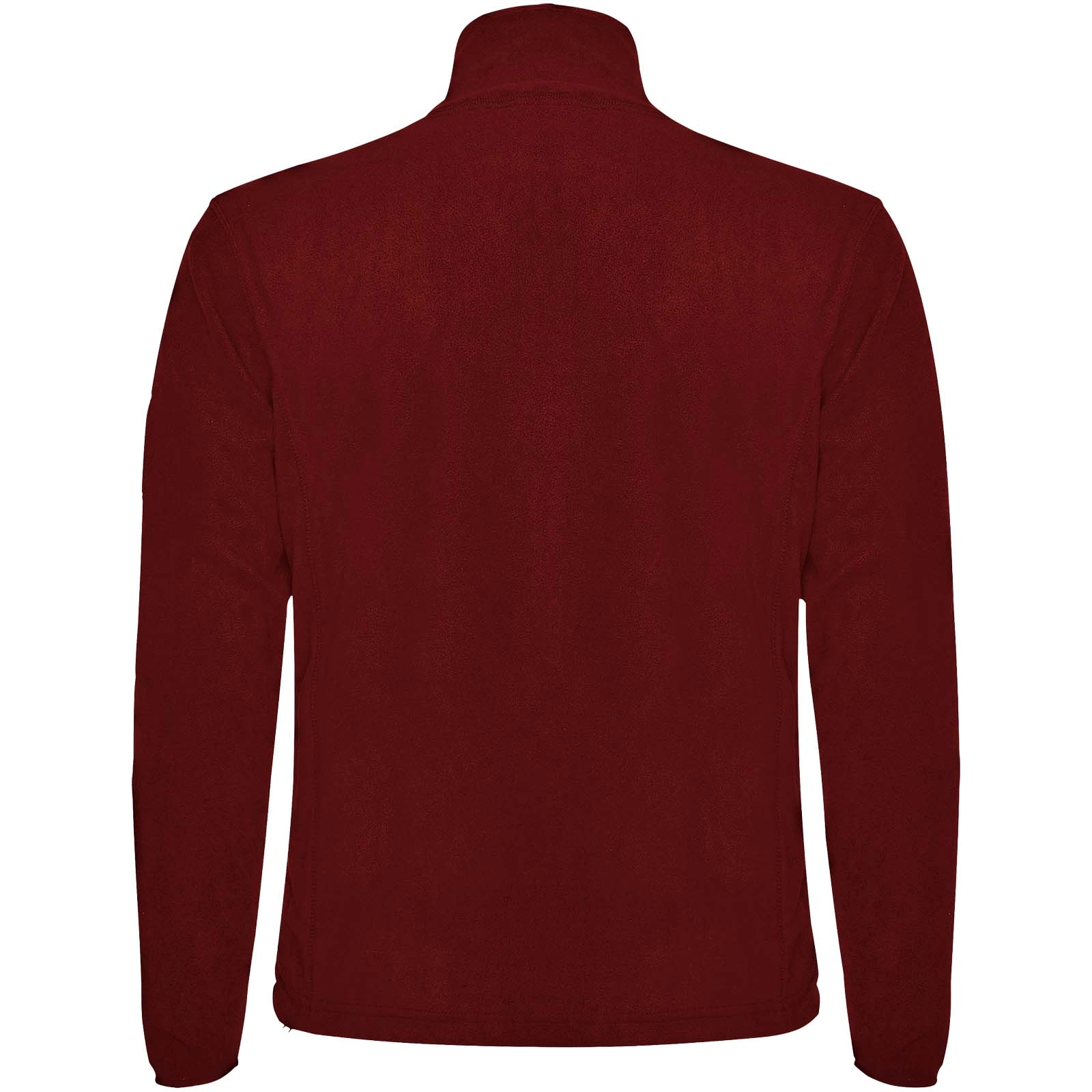 Immagine Giacca in pile da uomo con cerniera intera Luciane