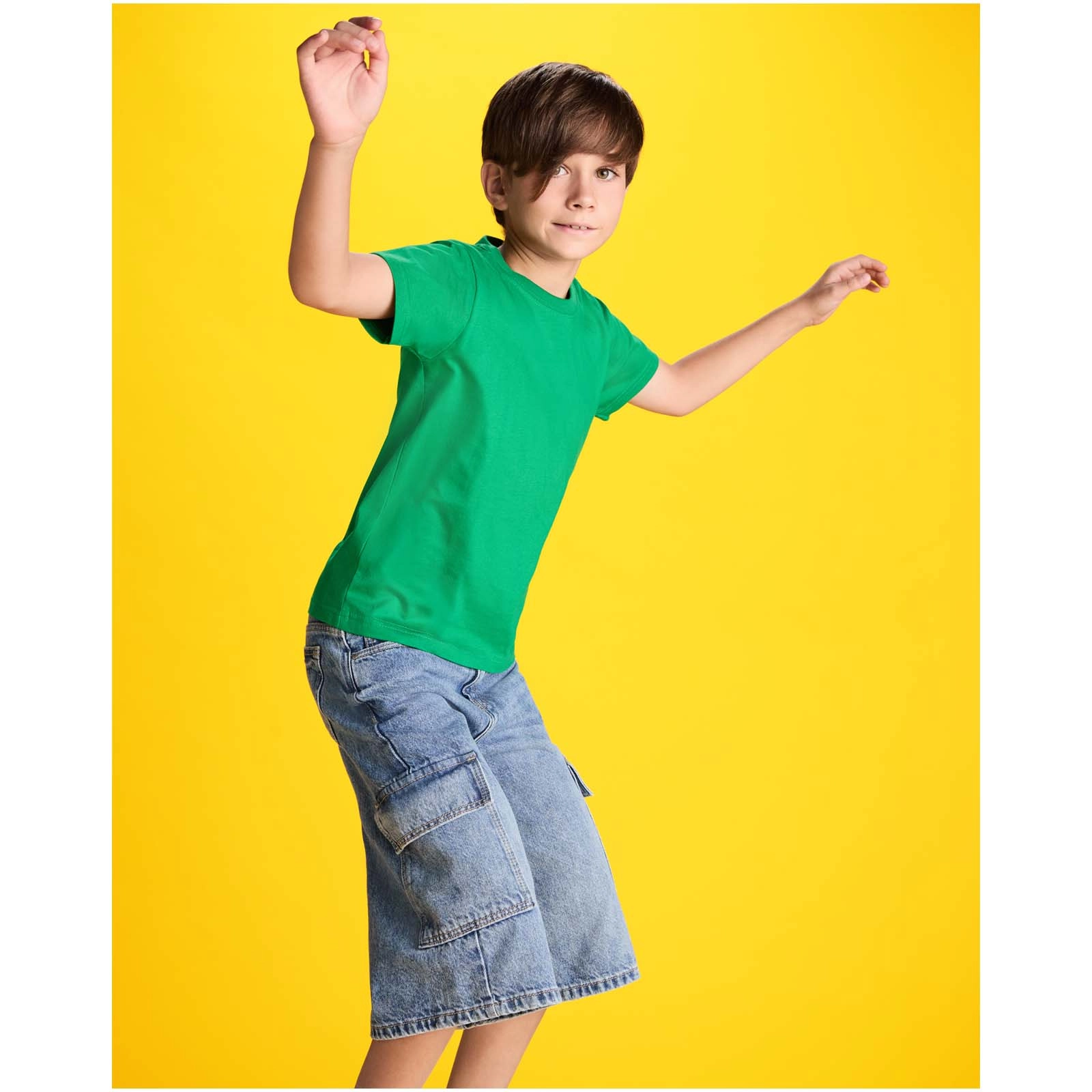 Immagine T-shirt a maniche corte da bambino Dogo Premium