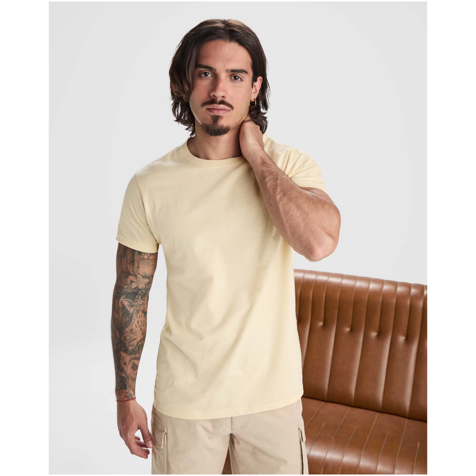 Immagine T-shirt a maniche corte da uomo Dogo Premium