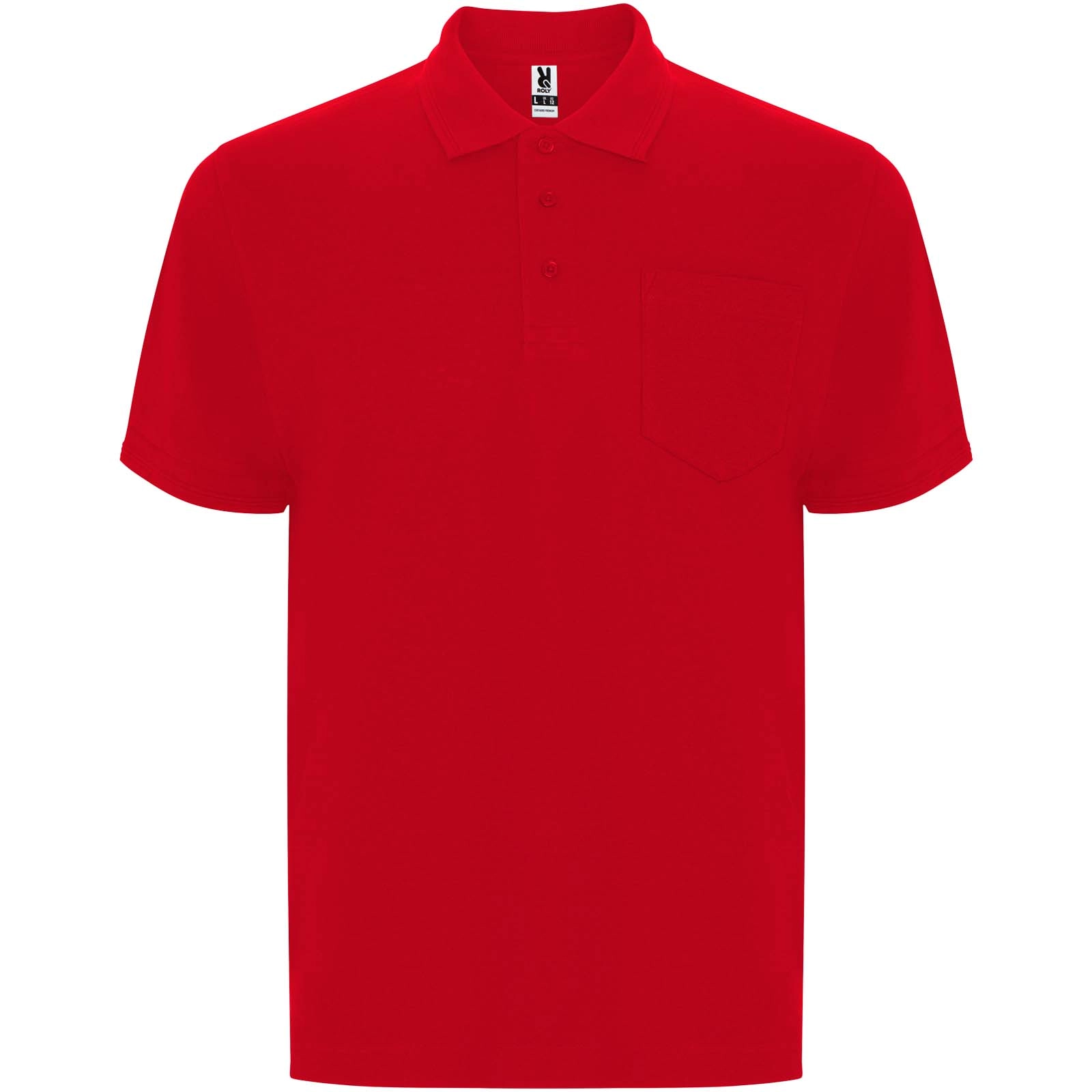 Immagine Polo unisex a maniche corte Centauro Premium