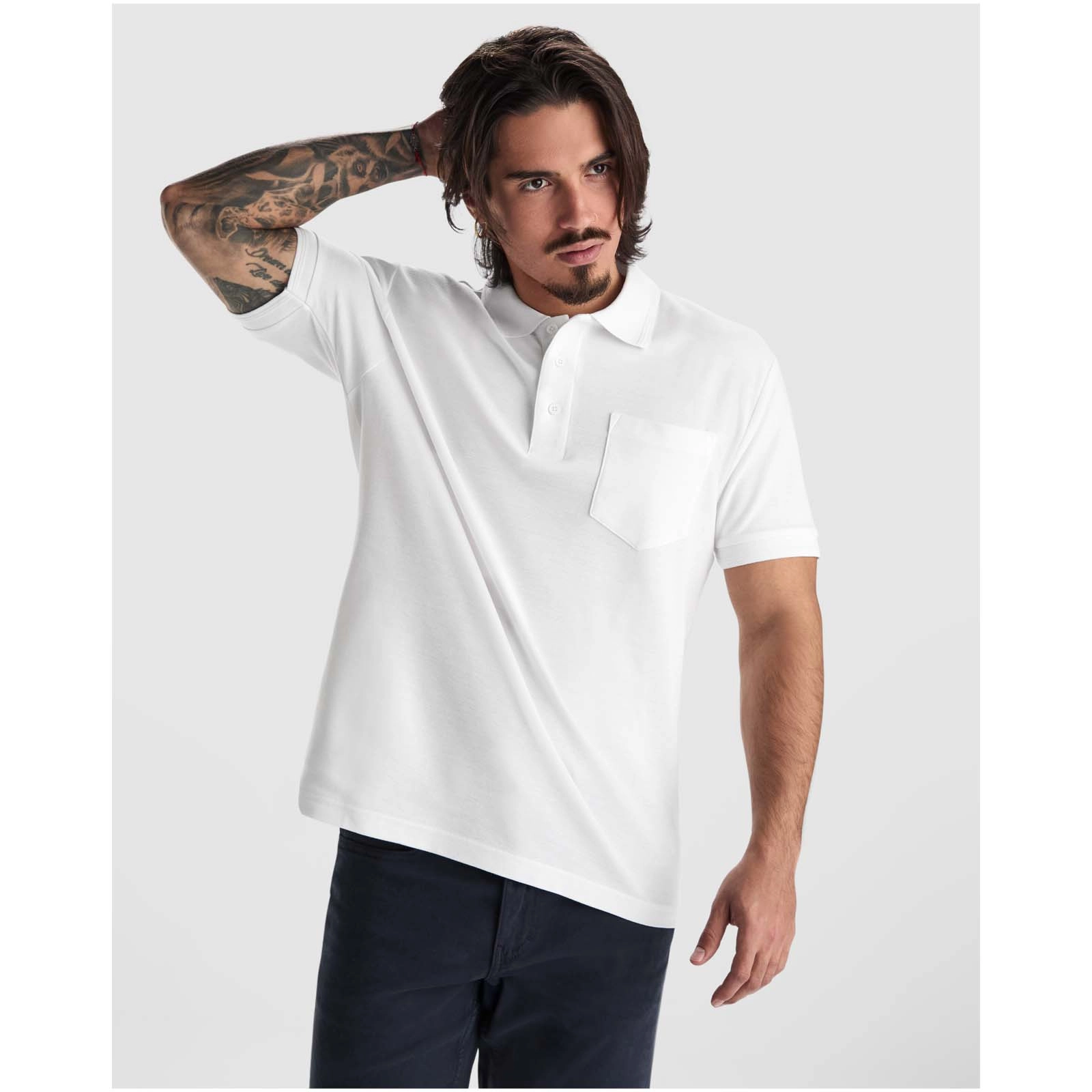 Immagine Polo unisex a maniche corte Centauro Premium