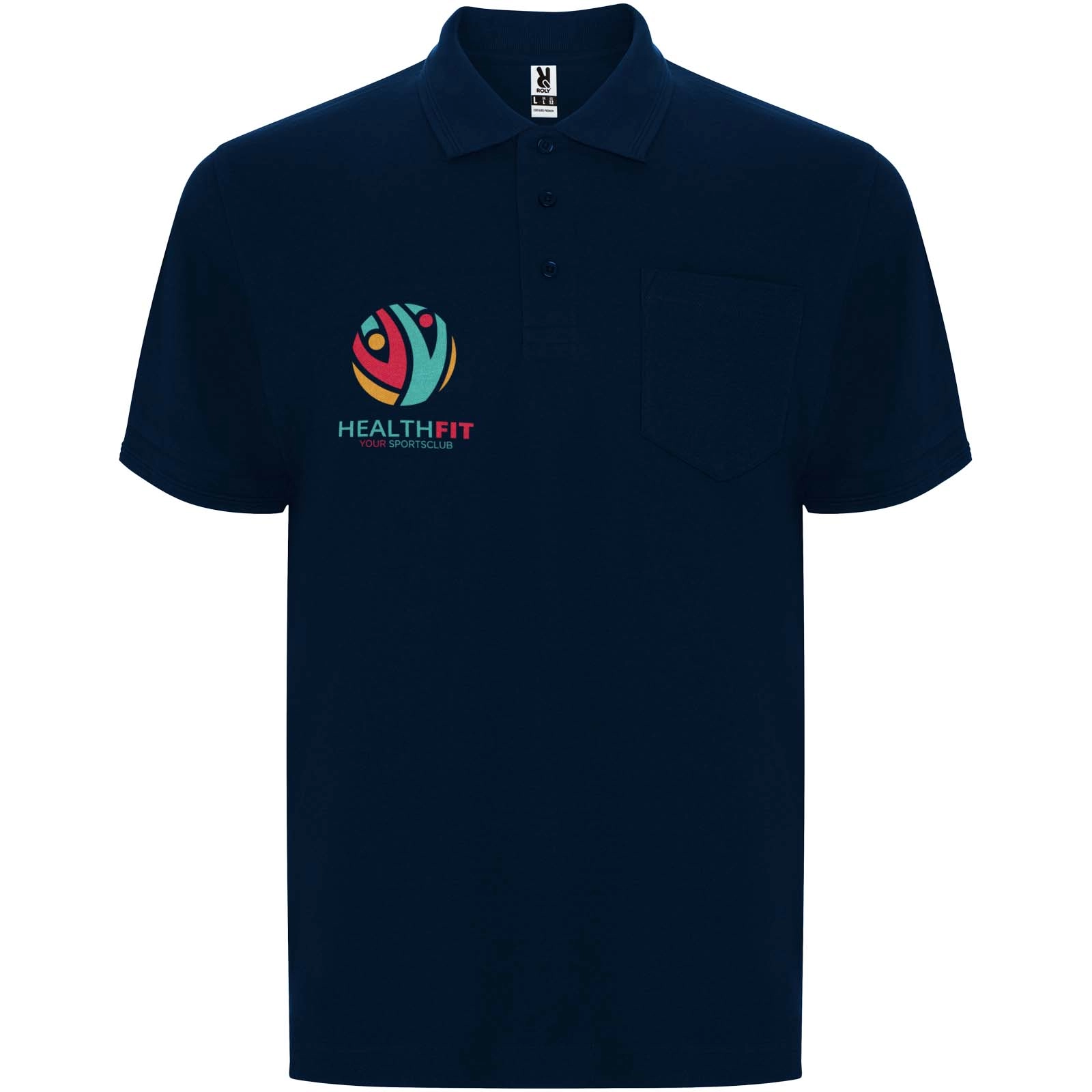 Immagine Polo unisex a maniche corte Centauro Premium
