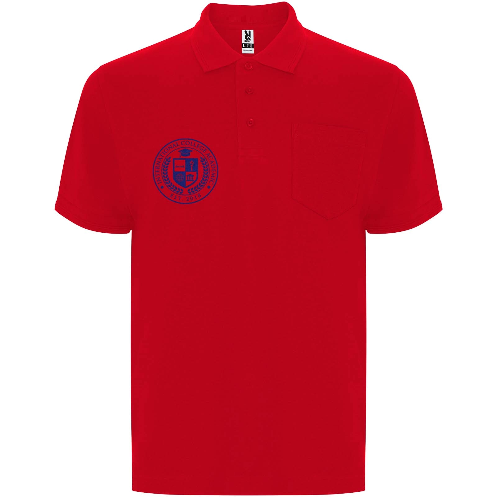 Immagine Polo unisex a maniche corte Centauro Premium