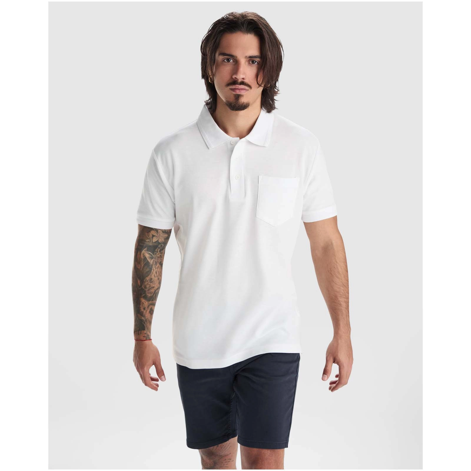 Immagine Polo unisex a maniche corte Centauro Premium