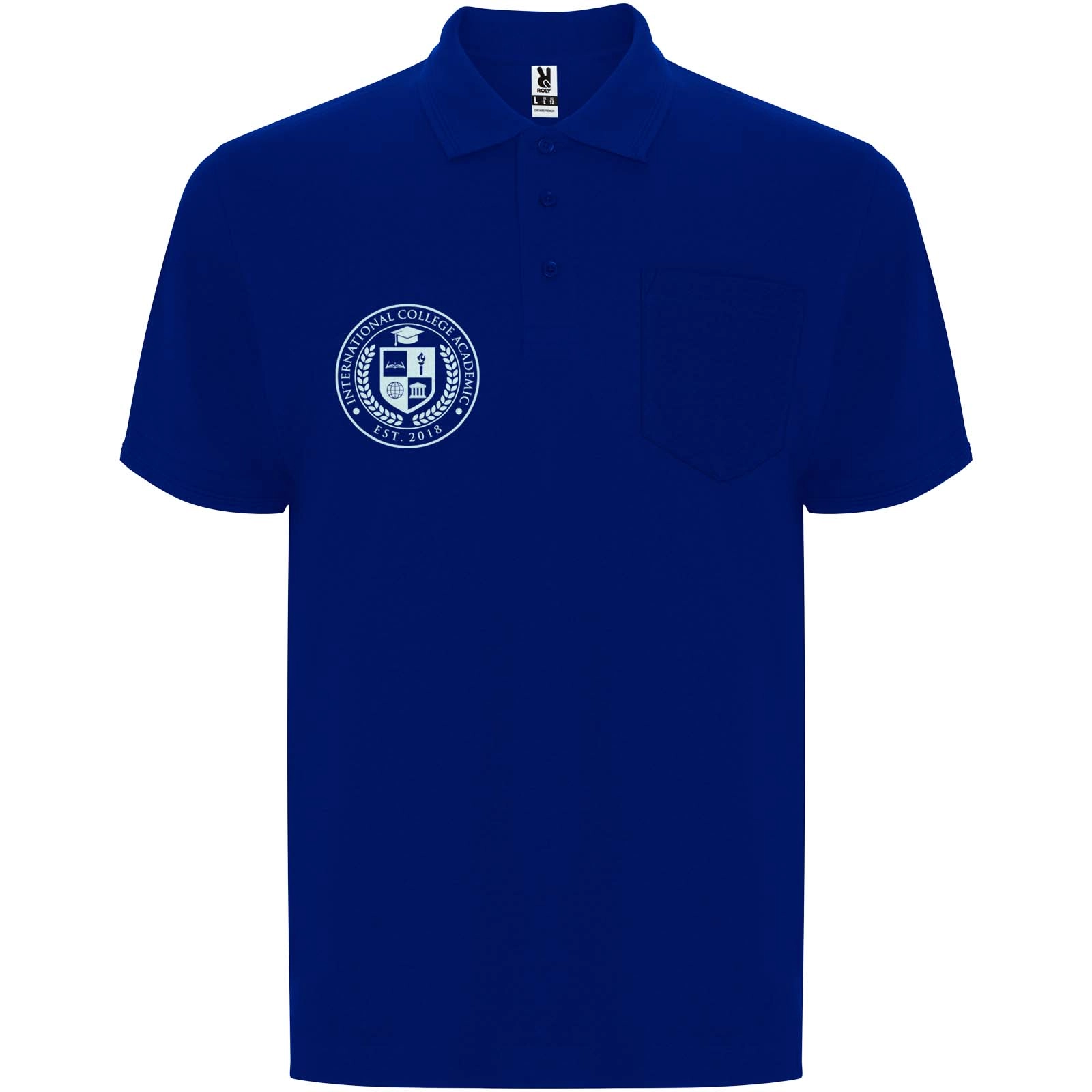 Immagine Polo unisex a maniche corte Centauro Premium