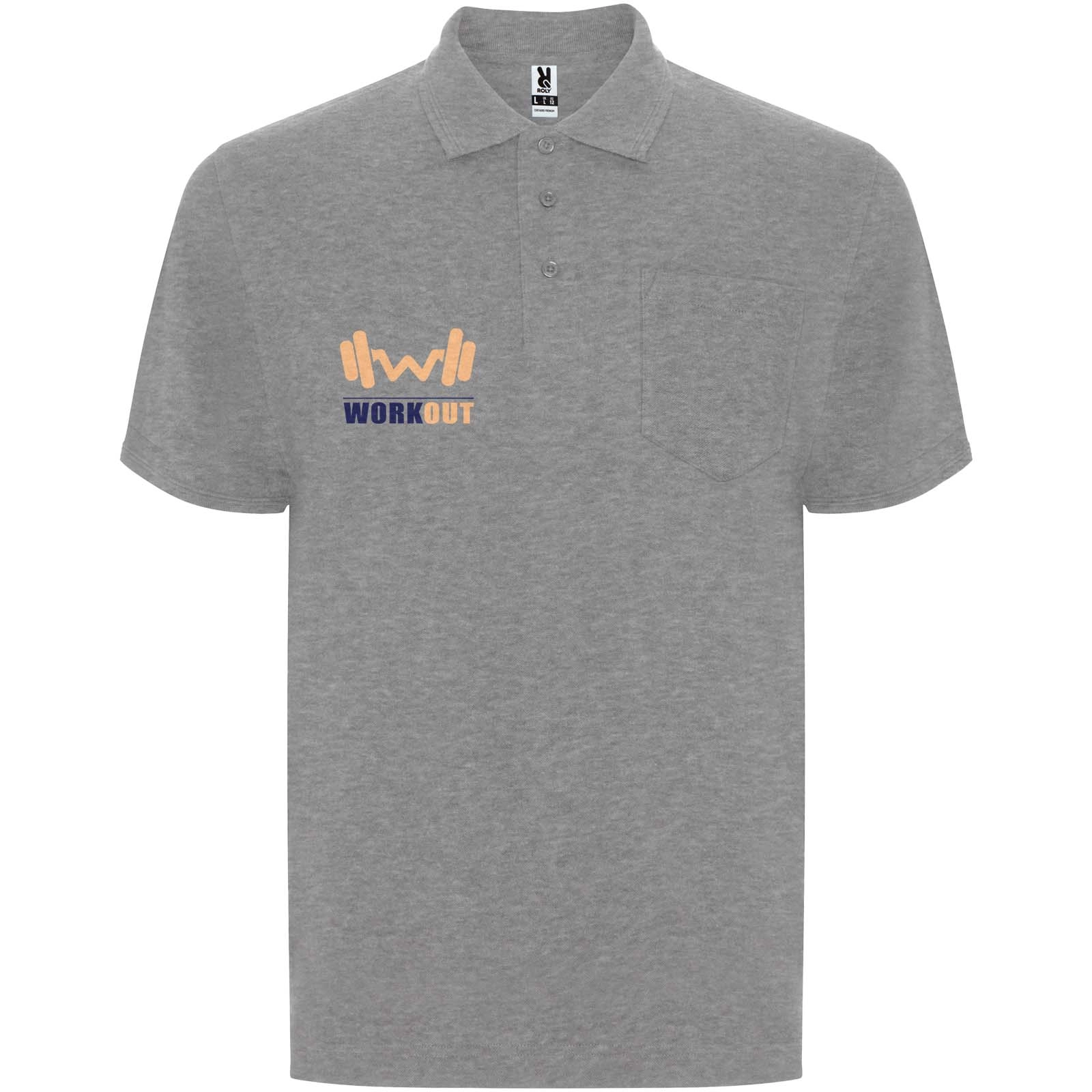 Immagine Polo unisex a maniche corte Centauro Premium