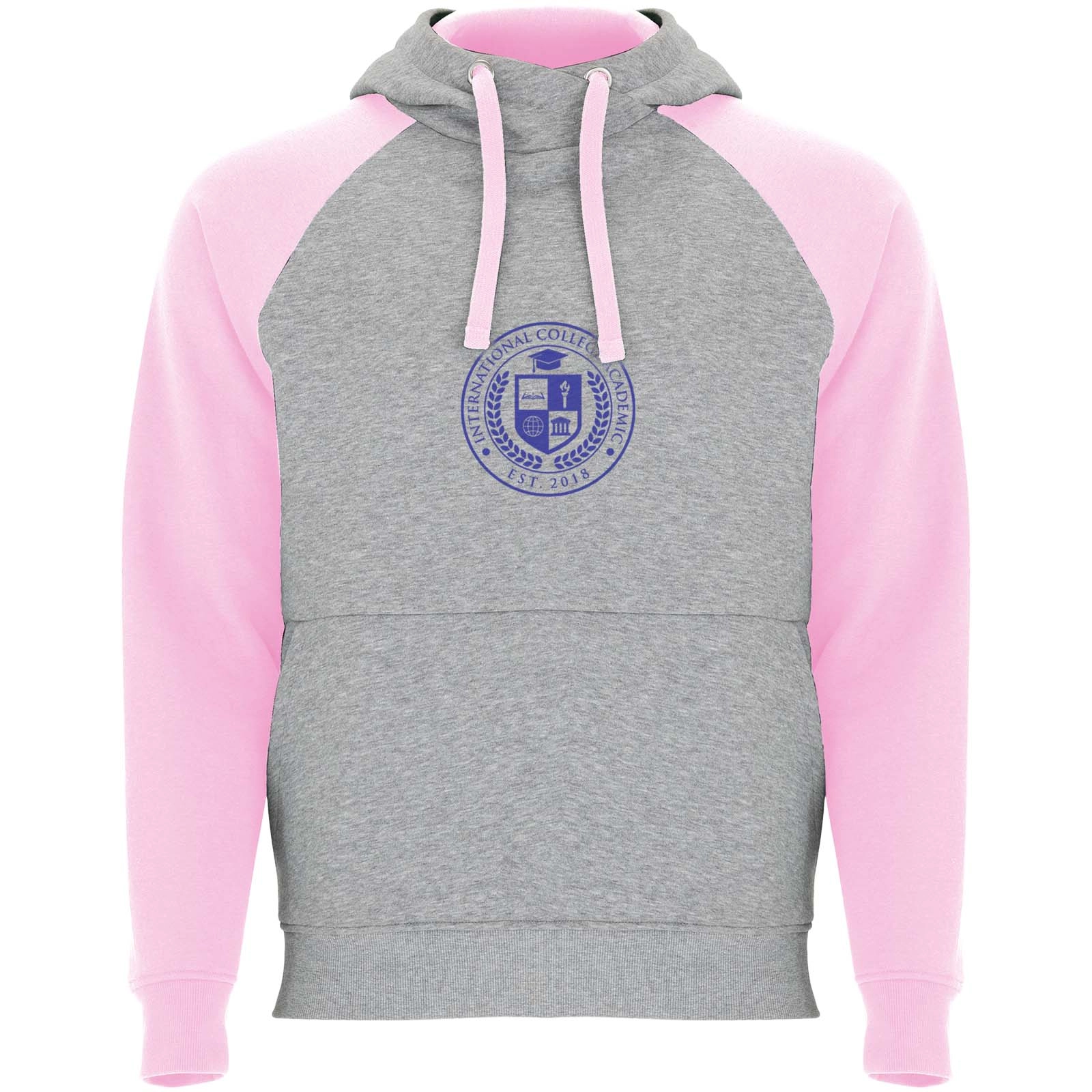 Immagine Felpa con cappuccio bicolore da bambino Badet