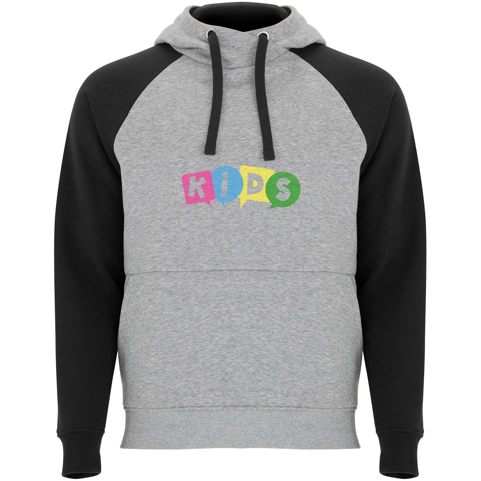 Immagine Felpa con cappuccio bicolore da bambino Badet