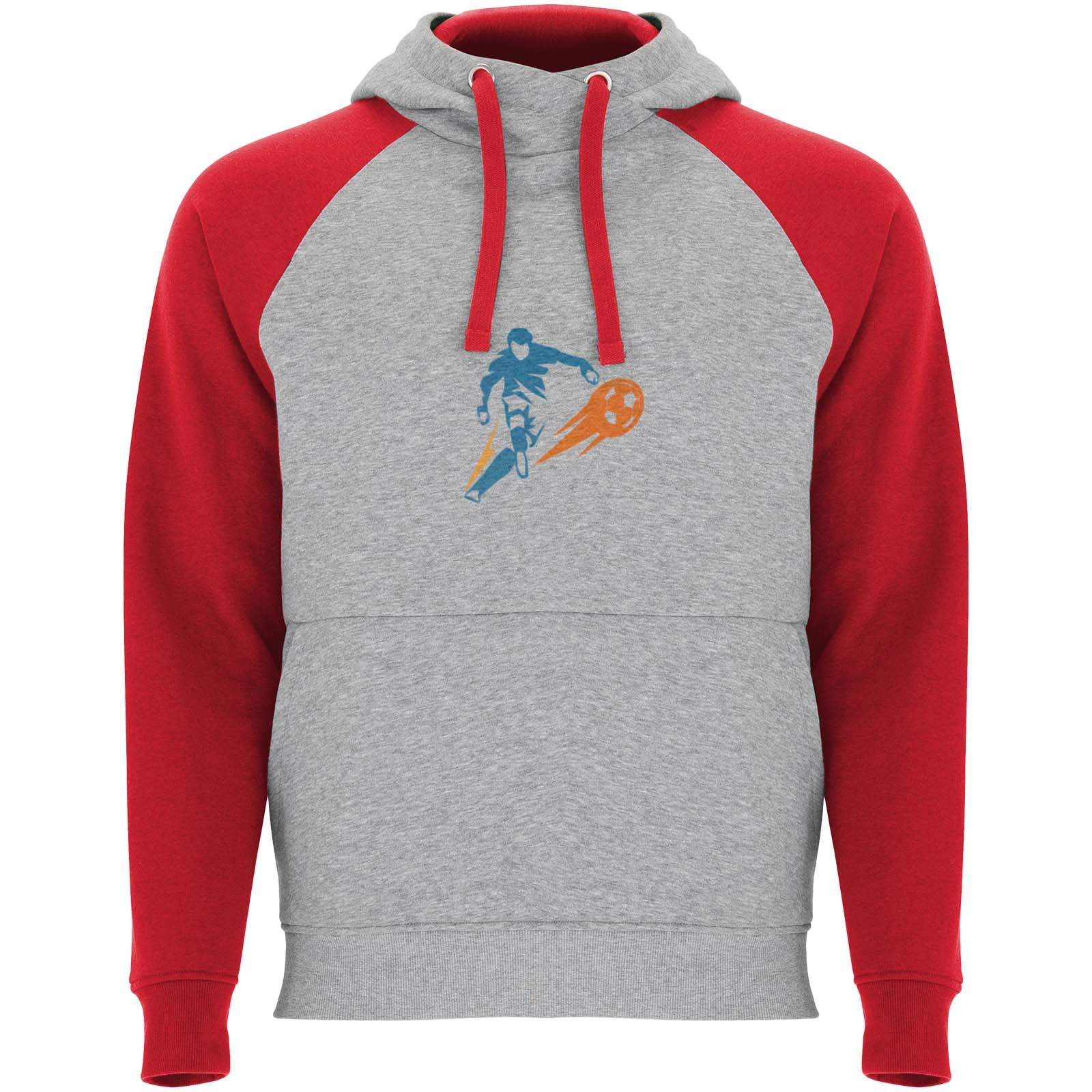 Immagine Felpa con cappuccio bicolore da bambino Badet