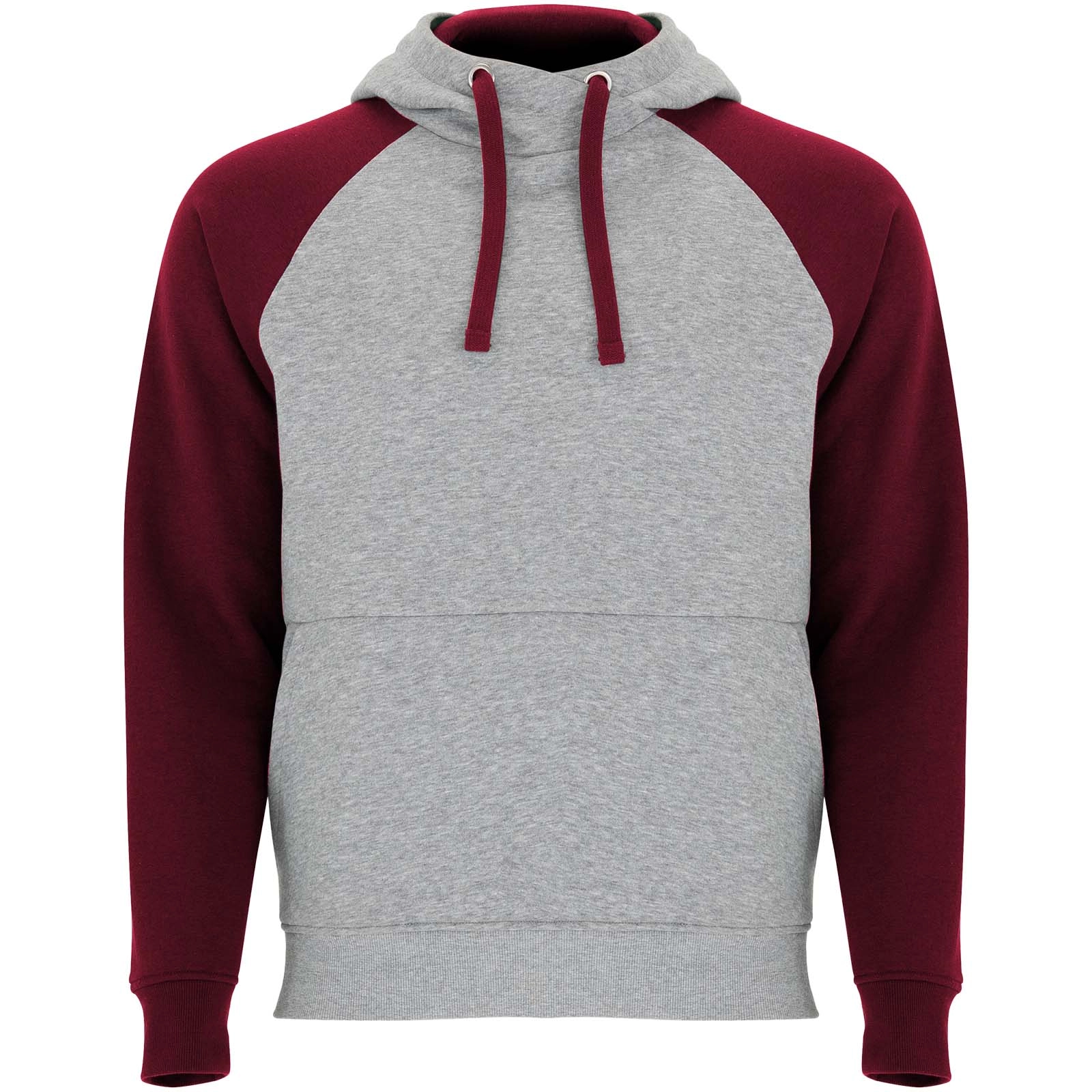 Immagine Felpa con cappuccio unisex bicolore Badet