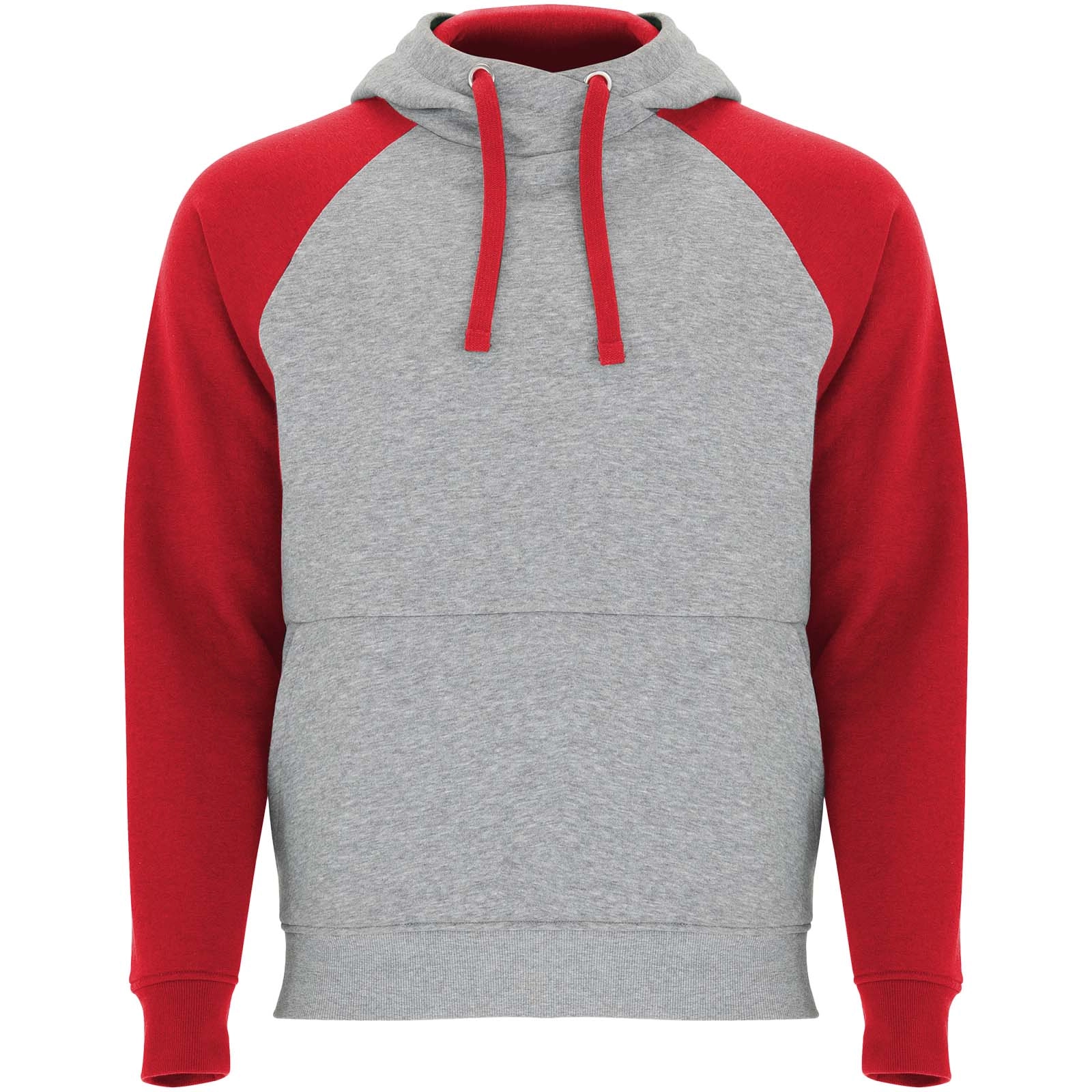 Immagine Felpa con cappuccio unisex bicolore Badet