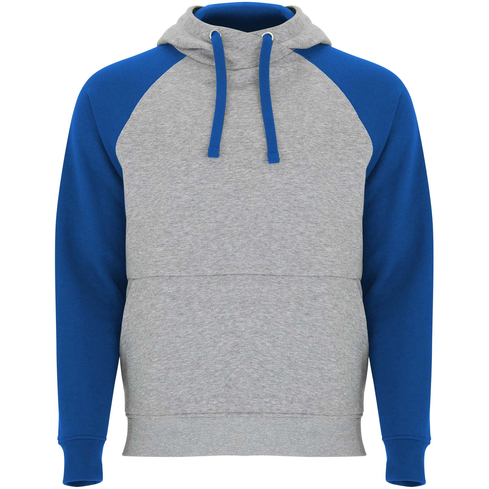 Immagine Felpa con cappuccio unisex bicolore Badet