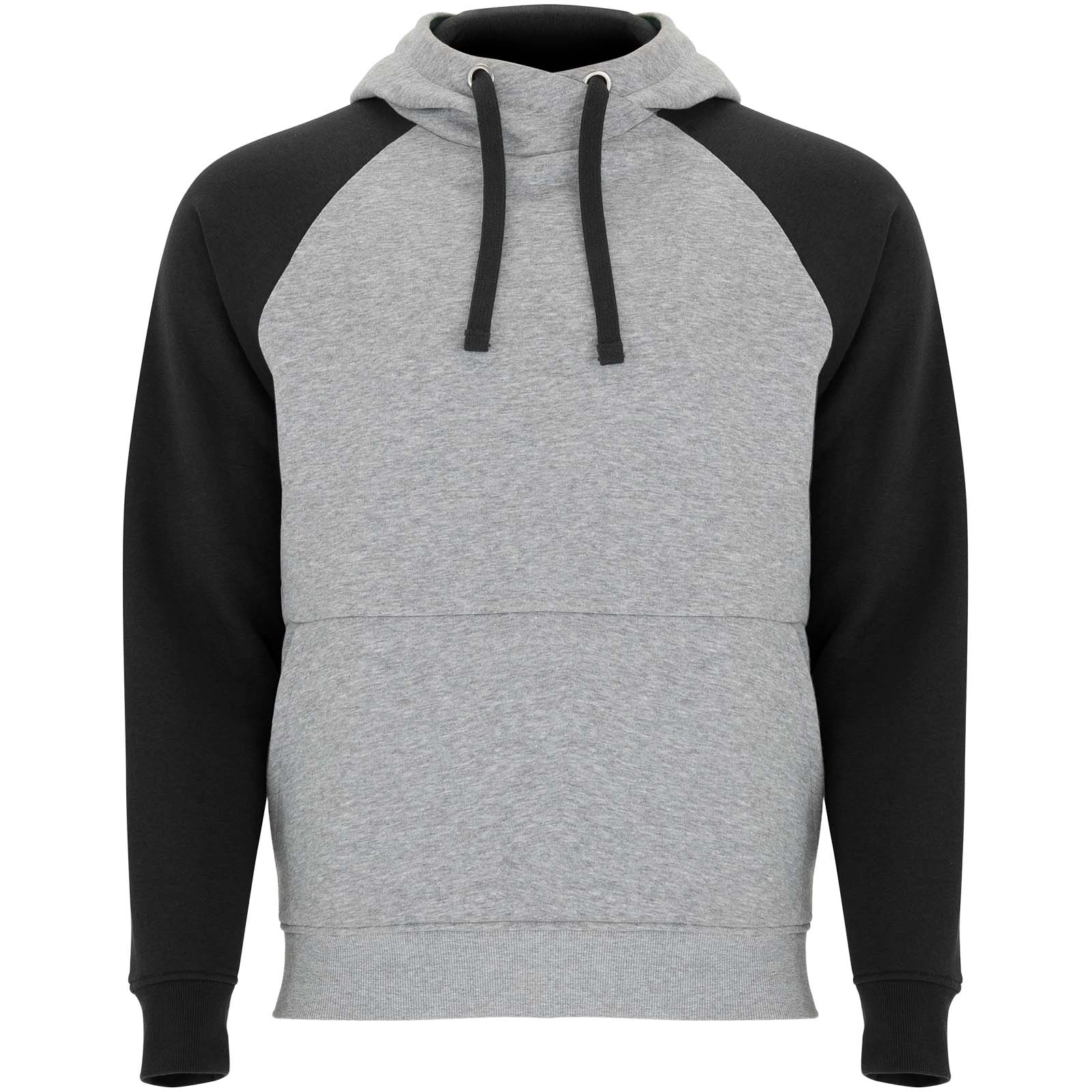 Immagine Felpa con cappuccio unisex bicolore Badet