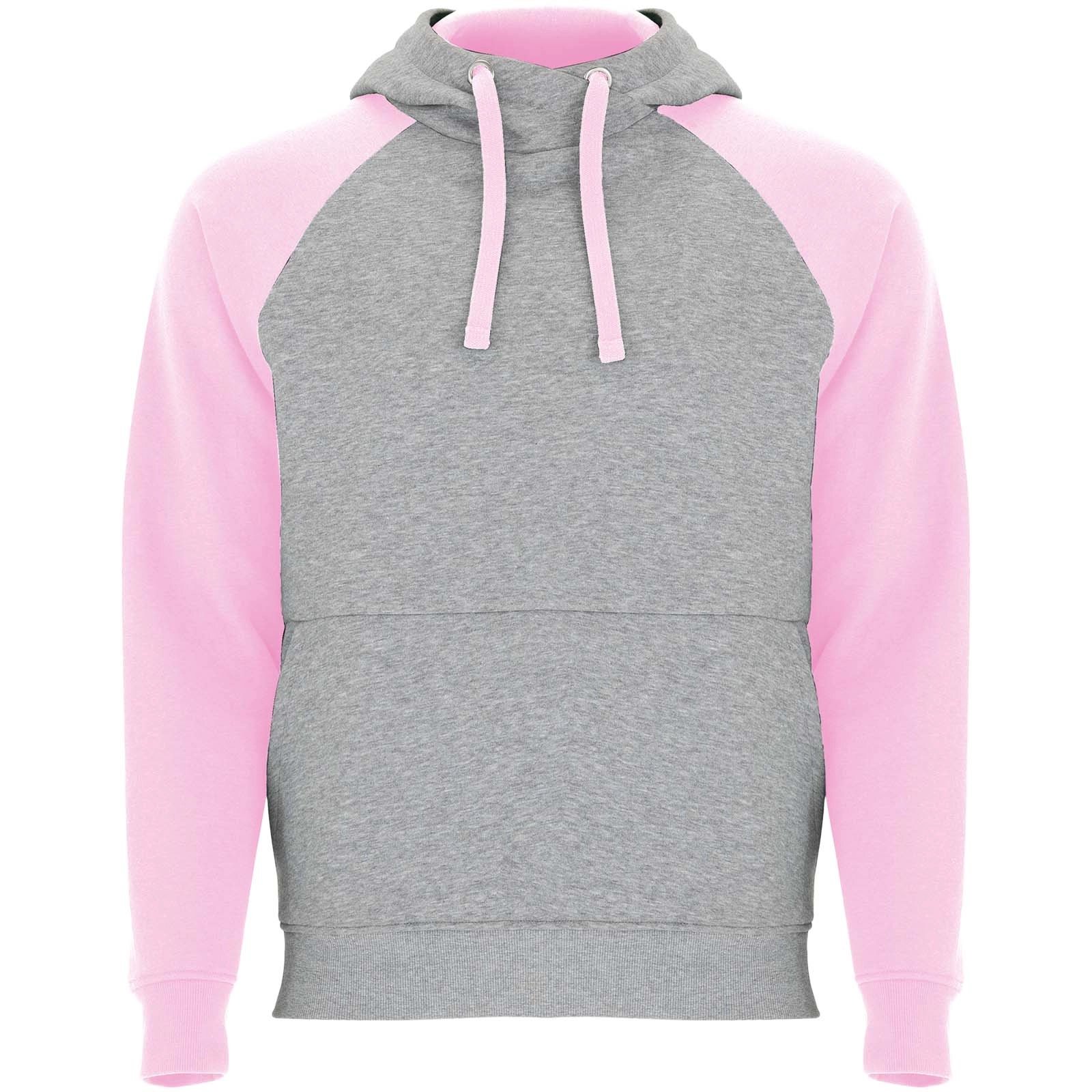 Immagine Felpa con cappuccio unisex bicolore Badet