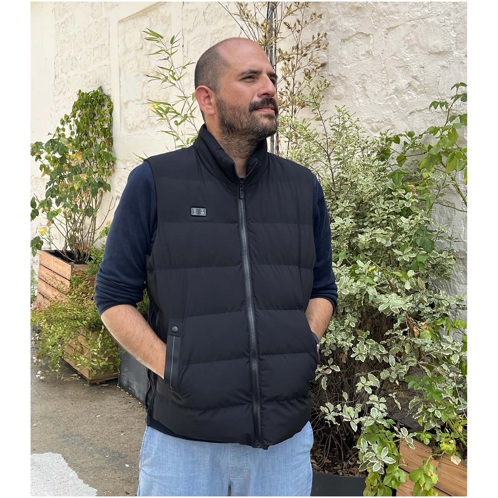 Immagine Giubbotto senza maniche riscaldato con power bank SCX.design G01