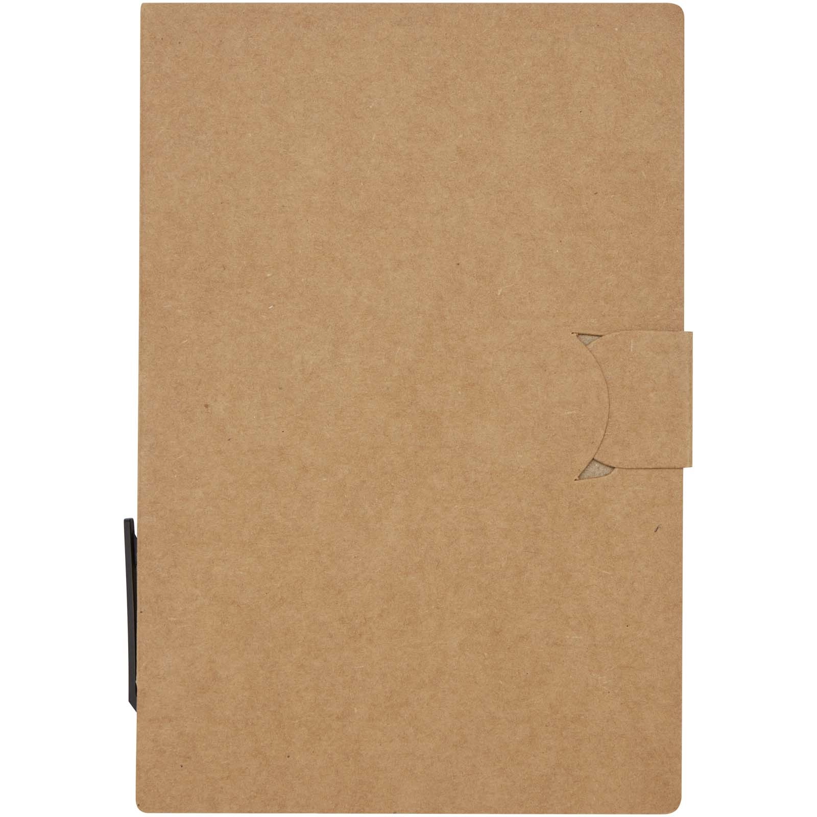 Immagine Blocchetto con foglietti adesivi e penna a sfera Swift (inchiostro nero)