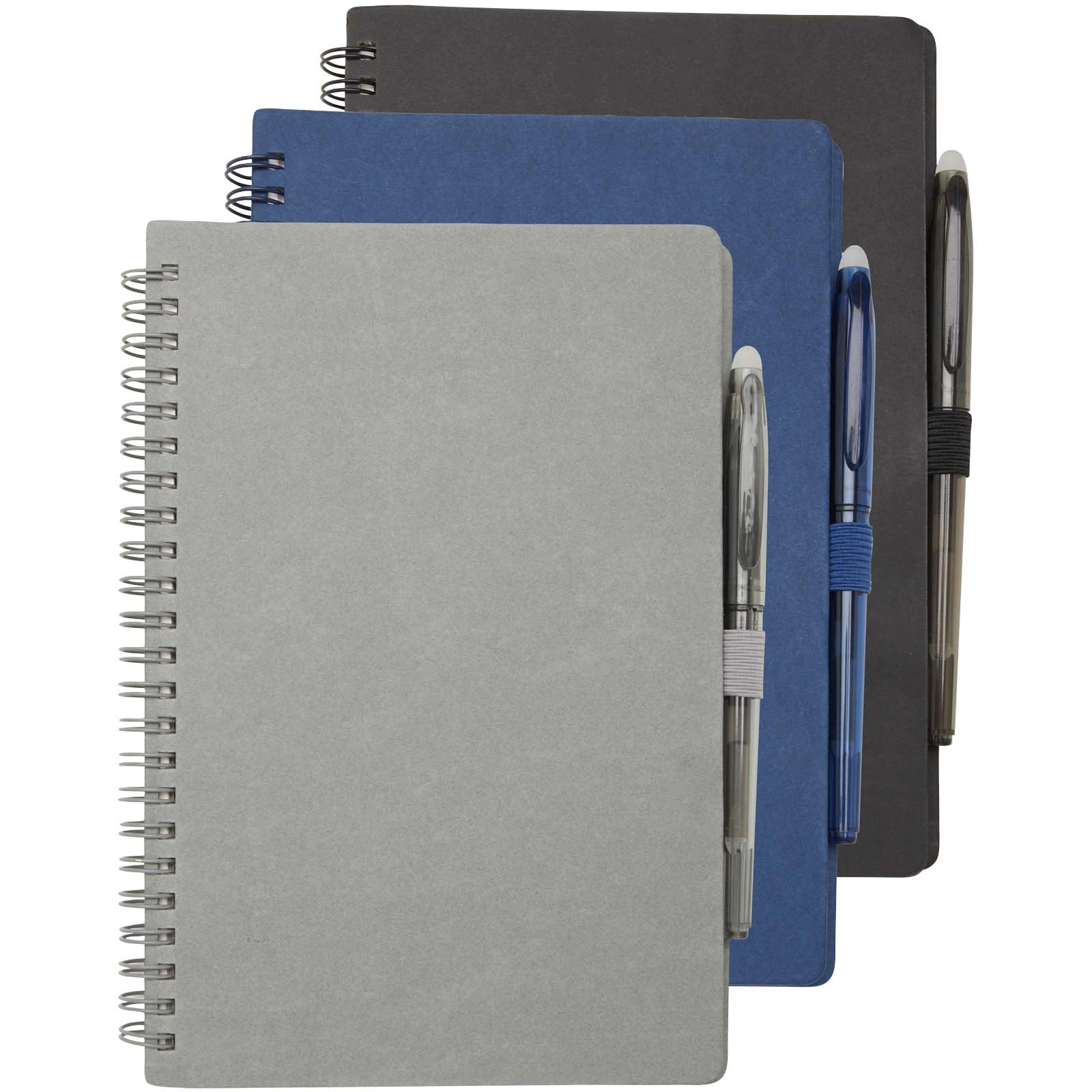 Immagine Set di blocco note con copertina rigida e penna Slate