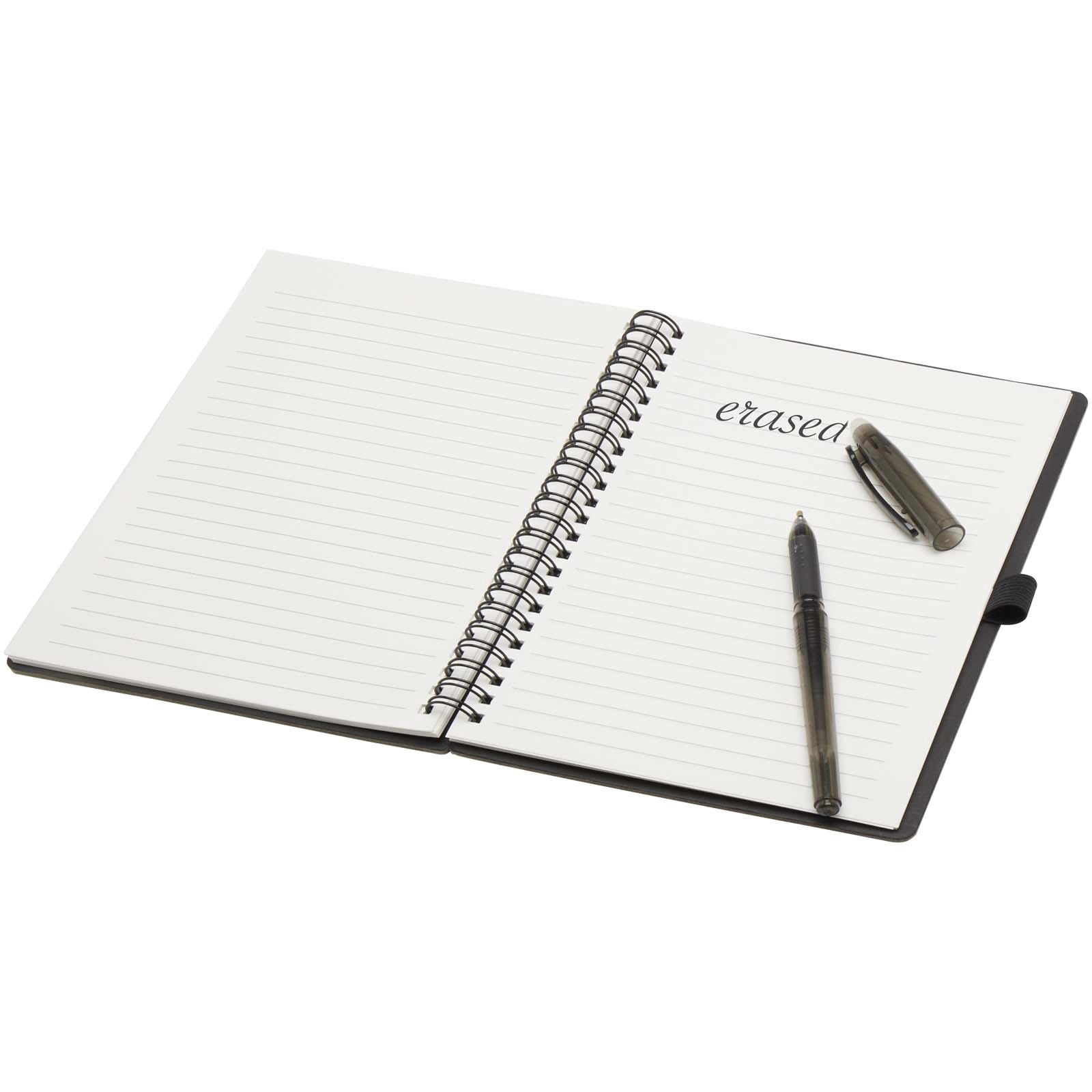 Immagine Set di blocco note con copertina rigida e penna Slate