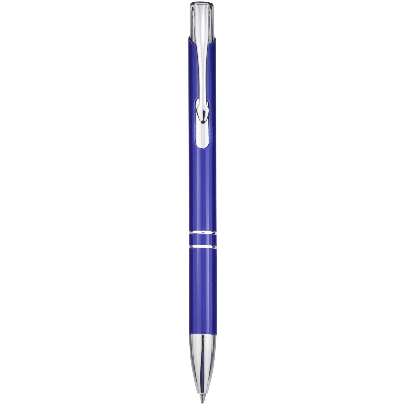 Immagine Penna a sfera in alluminio riciclato Moneta (inchiostro blu)