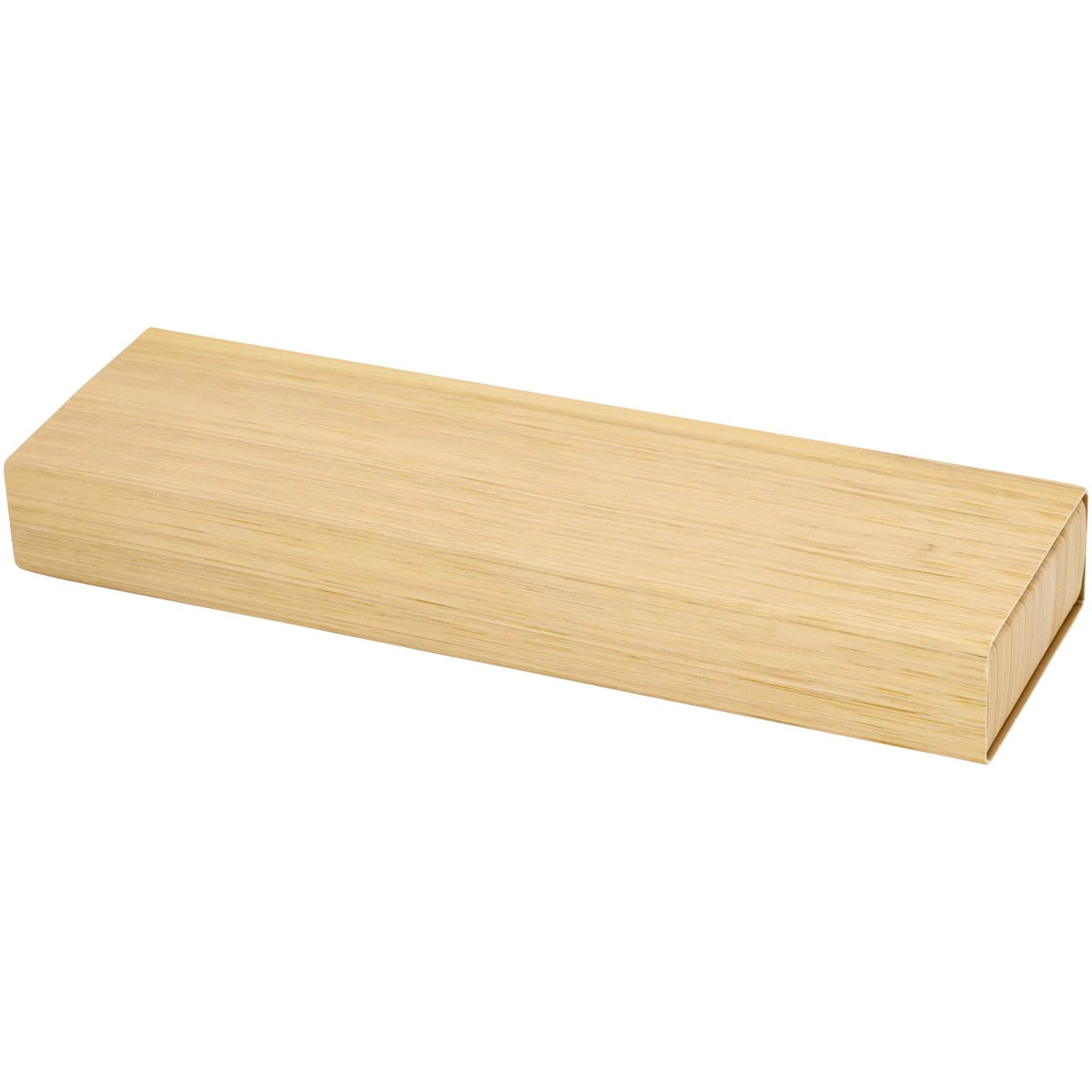 Immagine Set di penna a sfera e portamina in bambù Oblys (inchiostro nero)