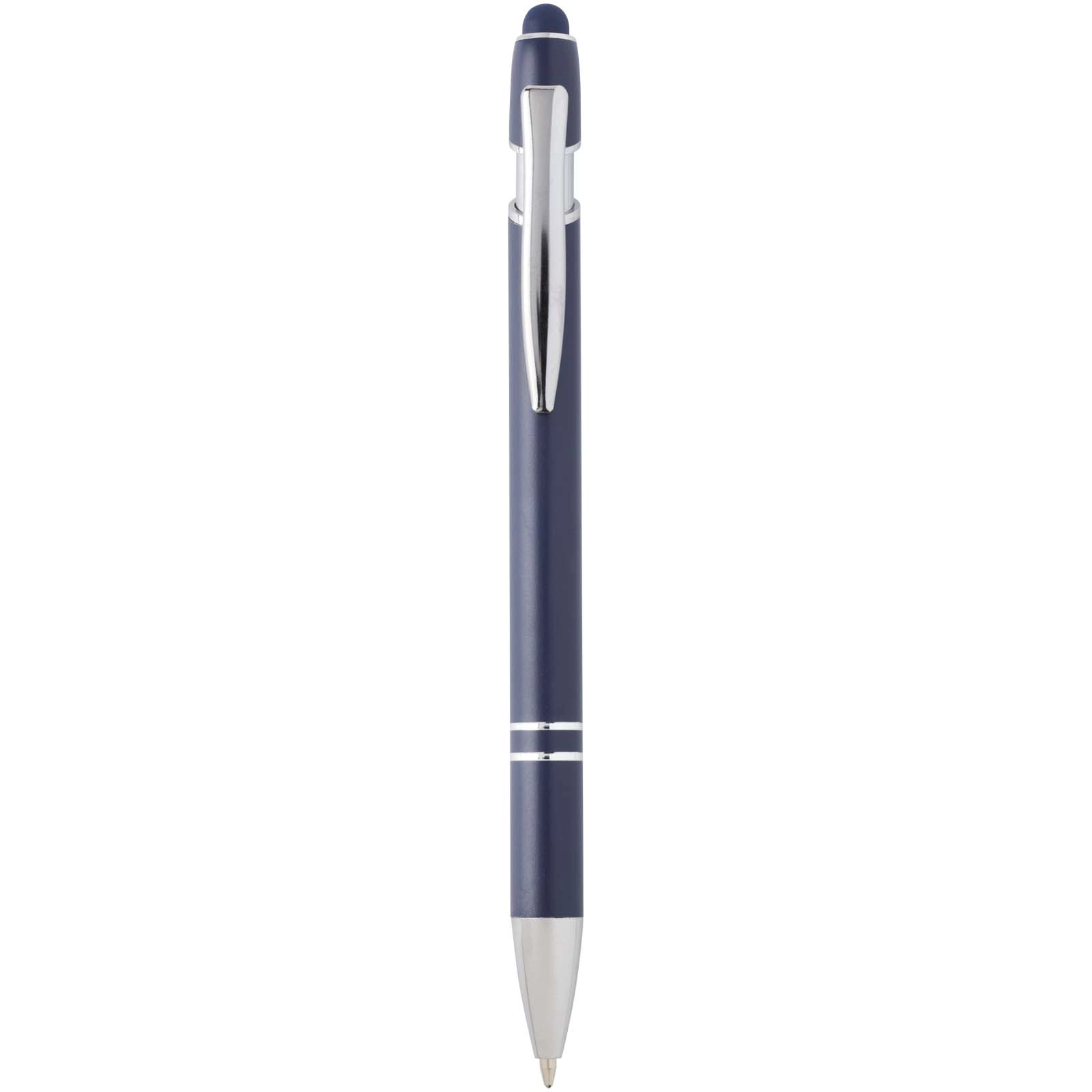Immagine Penna a sfera con finitura argento Kish (inchiostro blu)