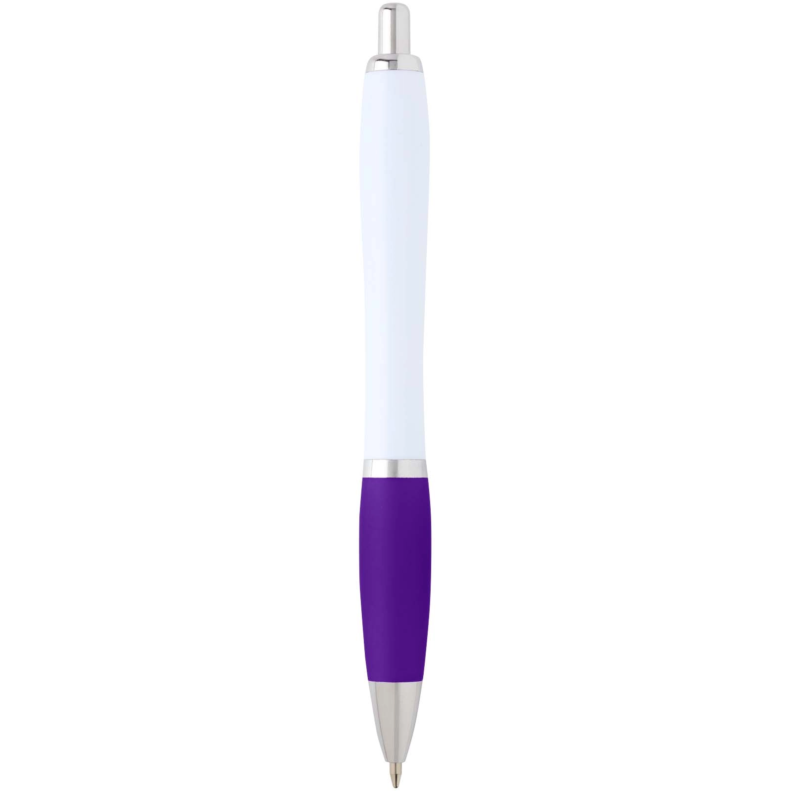 Immagine Penna a sfera in plastica riciclata Nash (inchiostro blu)