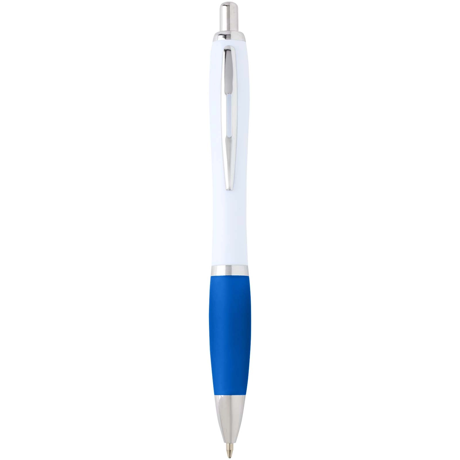 Immagine Penna a sfera in plastica riciclata Nash (inchiostro blu)