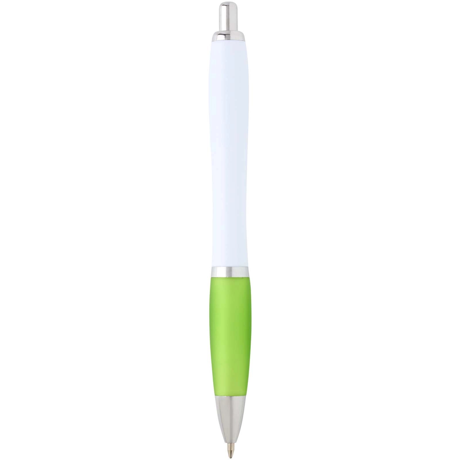 Immagine Penna a sfera in plastica riciclata Nash (inchiostro blu)