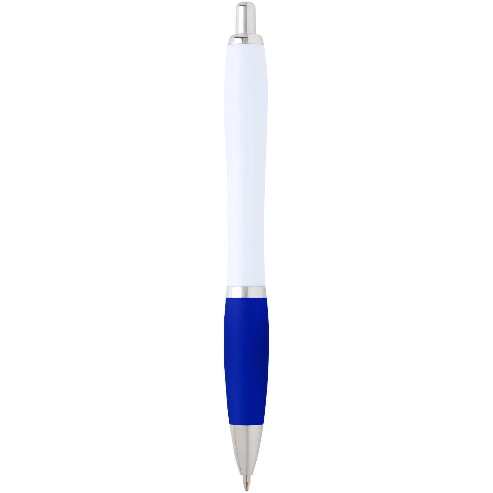 Immagine Penna a sfera in plastica riciclata Nash (inchiostro blu)