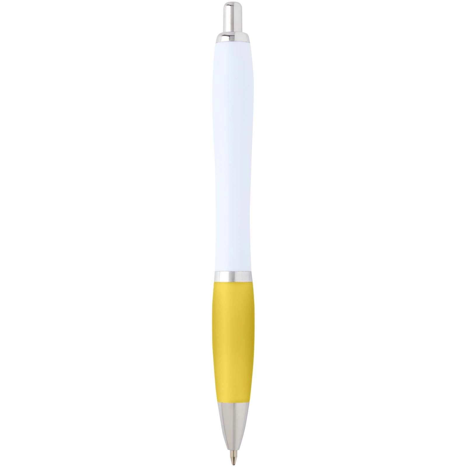 Immagine Penna a sfera in plastica riciclata Nash (inchiostro blu)